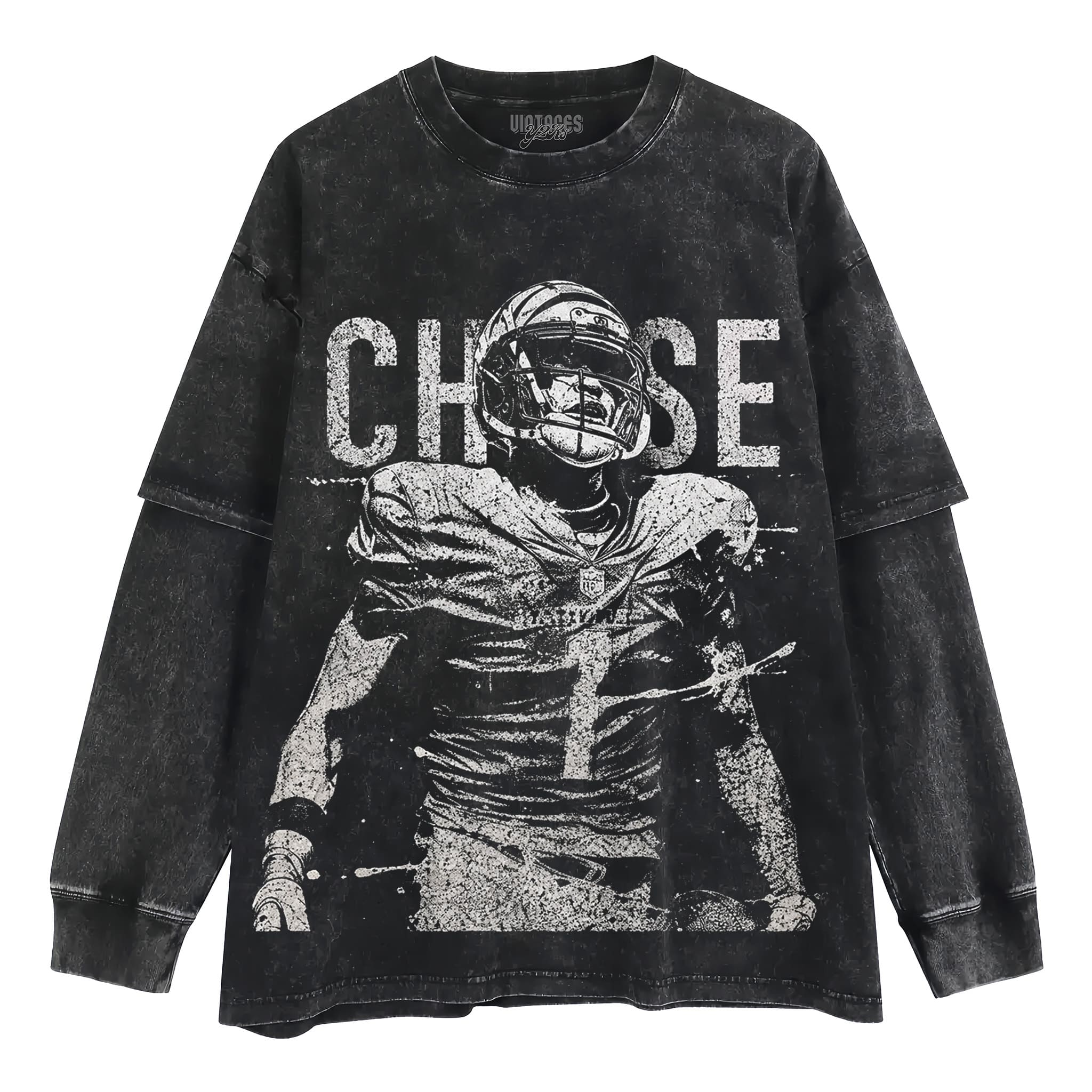 JA’MARR CHASE V4 TANK TOP & TEE & LONG SLEEVE & LAYERED LS & HOODIE