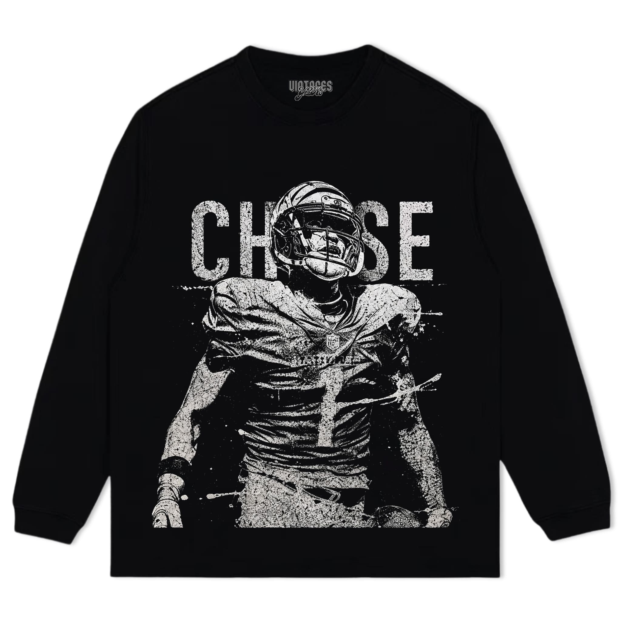 JA’MARR CHASE V4 TANK TOP & TEE & LONG SLEEVE & LAYERED LS & HOODIE
