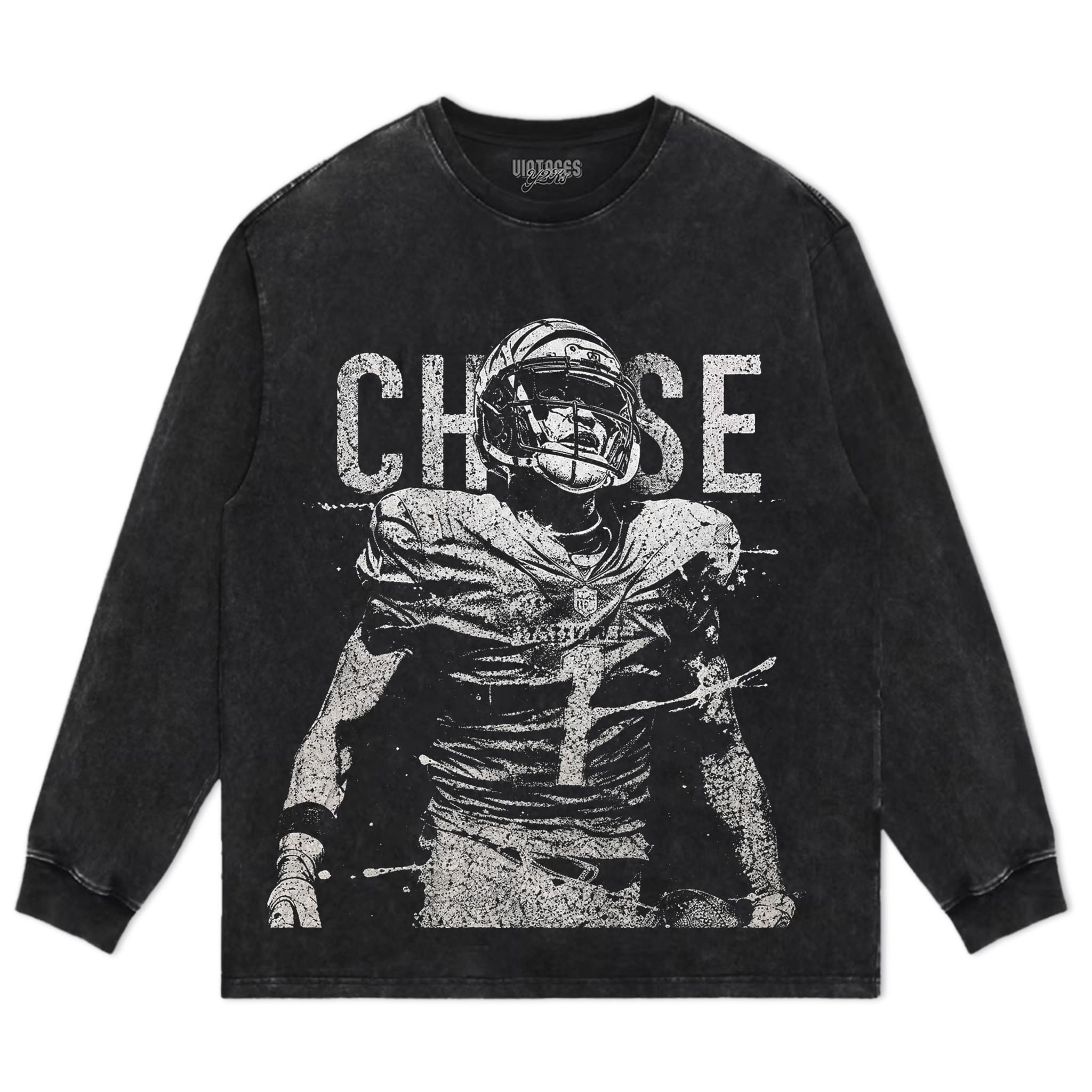 JA’MARR CHASE V4 TANK TOP & TEE & LONG SLEEVE & LAYERED LS & HOODIE