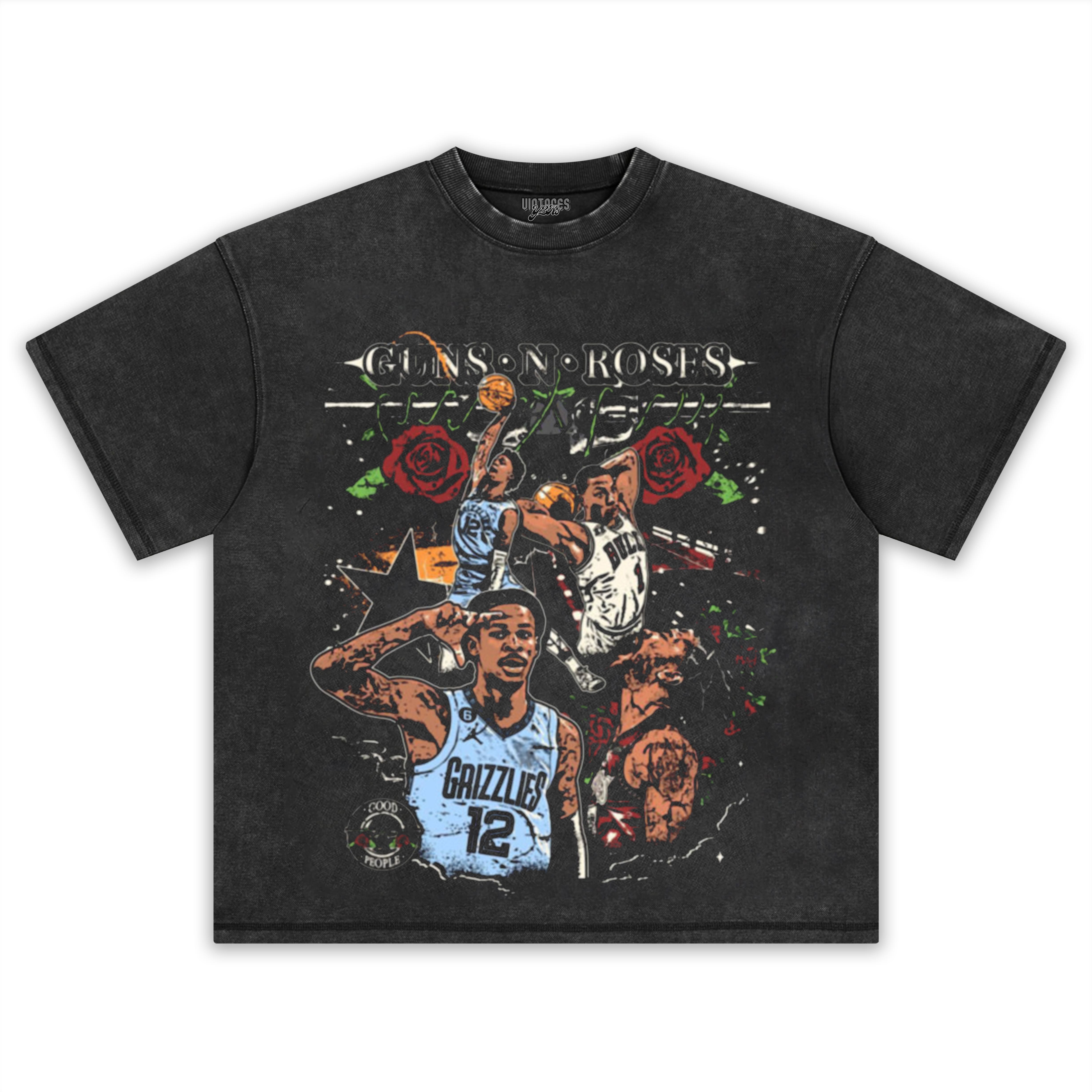 JA MORANT & DERRICK ROSE TEE & LS & HOODIE