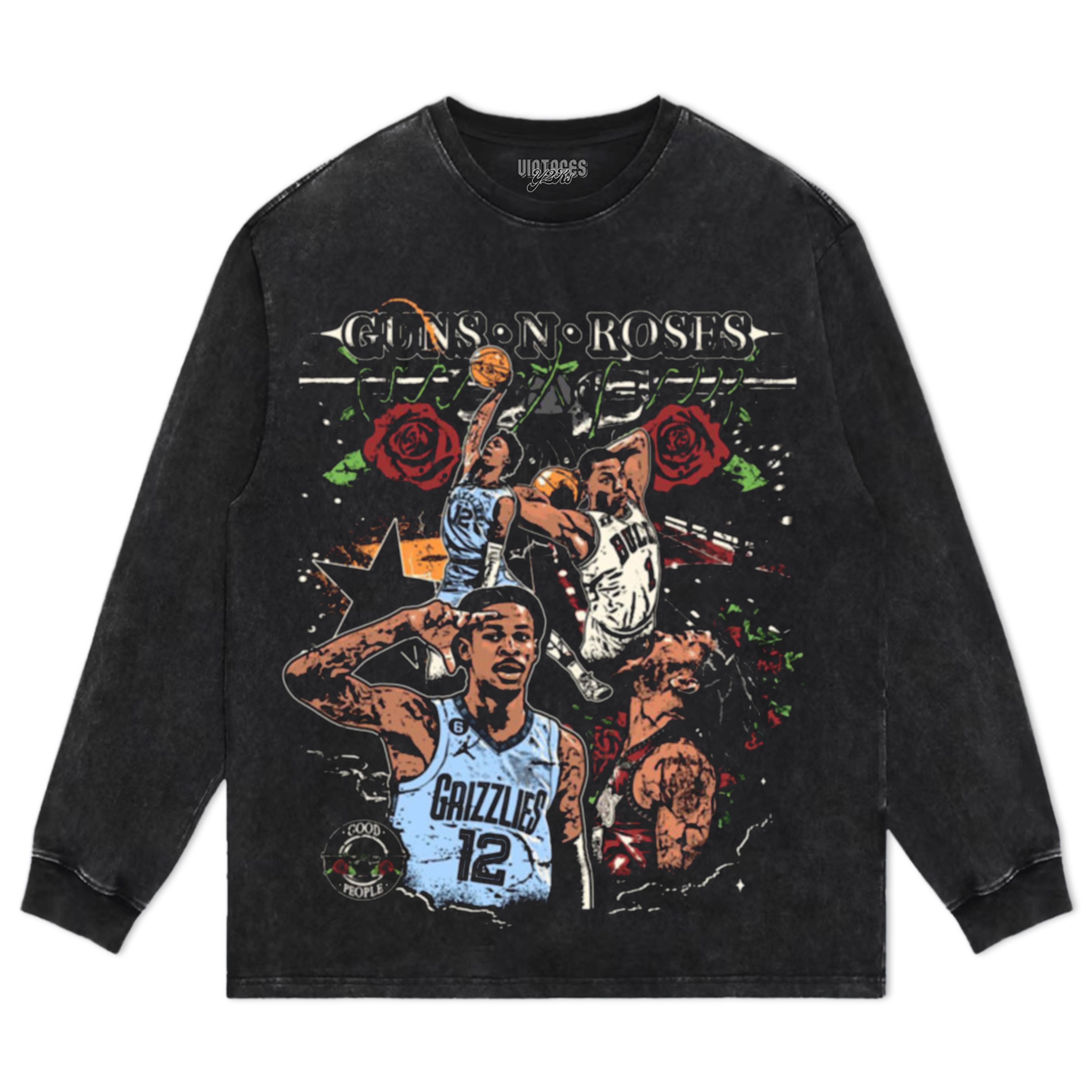 JA MORANT & DERRICK ROSE TEE & LS & HOODIE