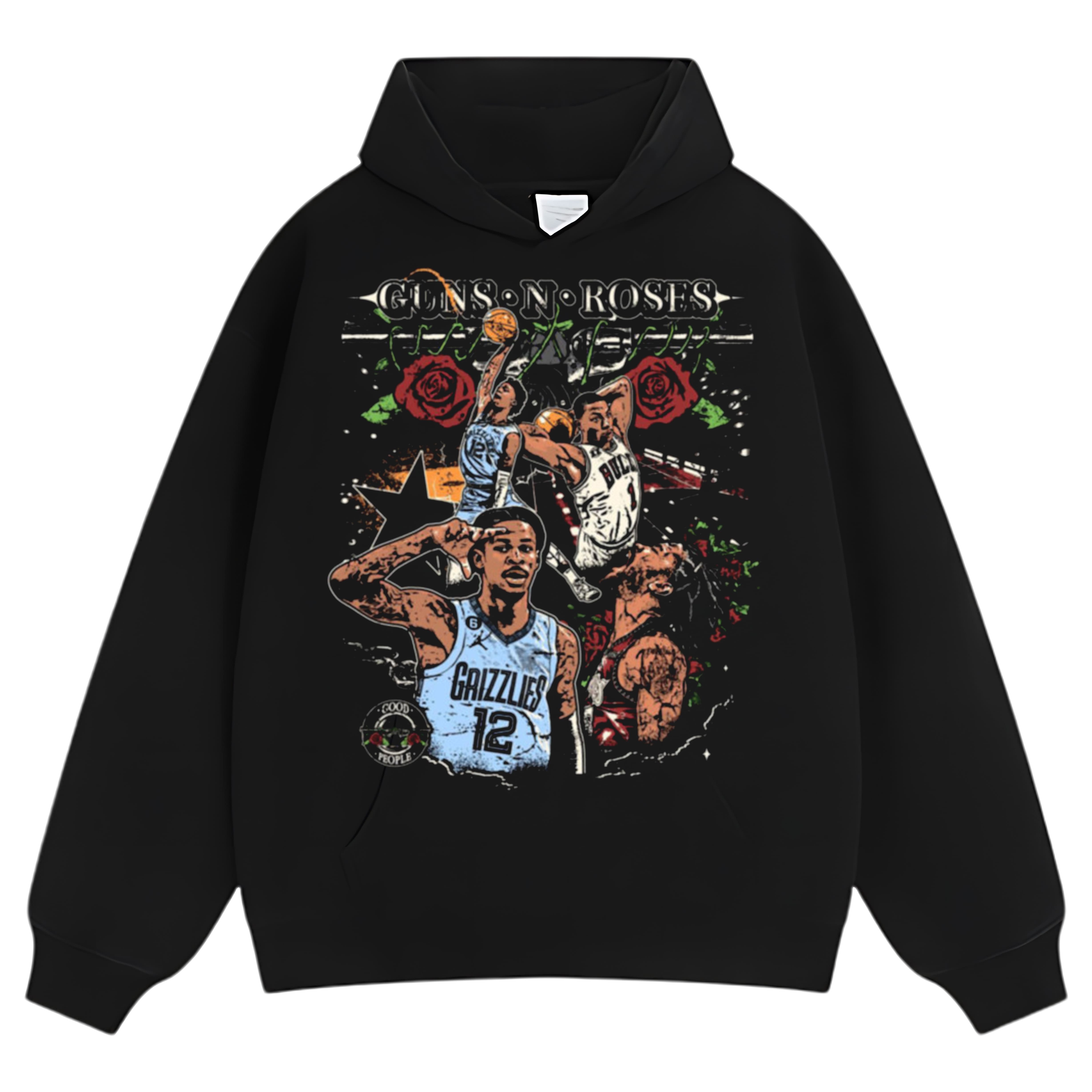 JA MORANT & DERRICK ROSE TEE & LS & HOODIE