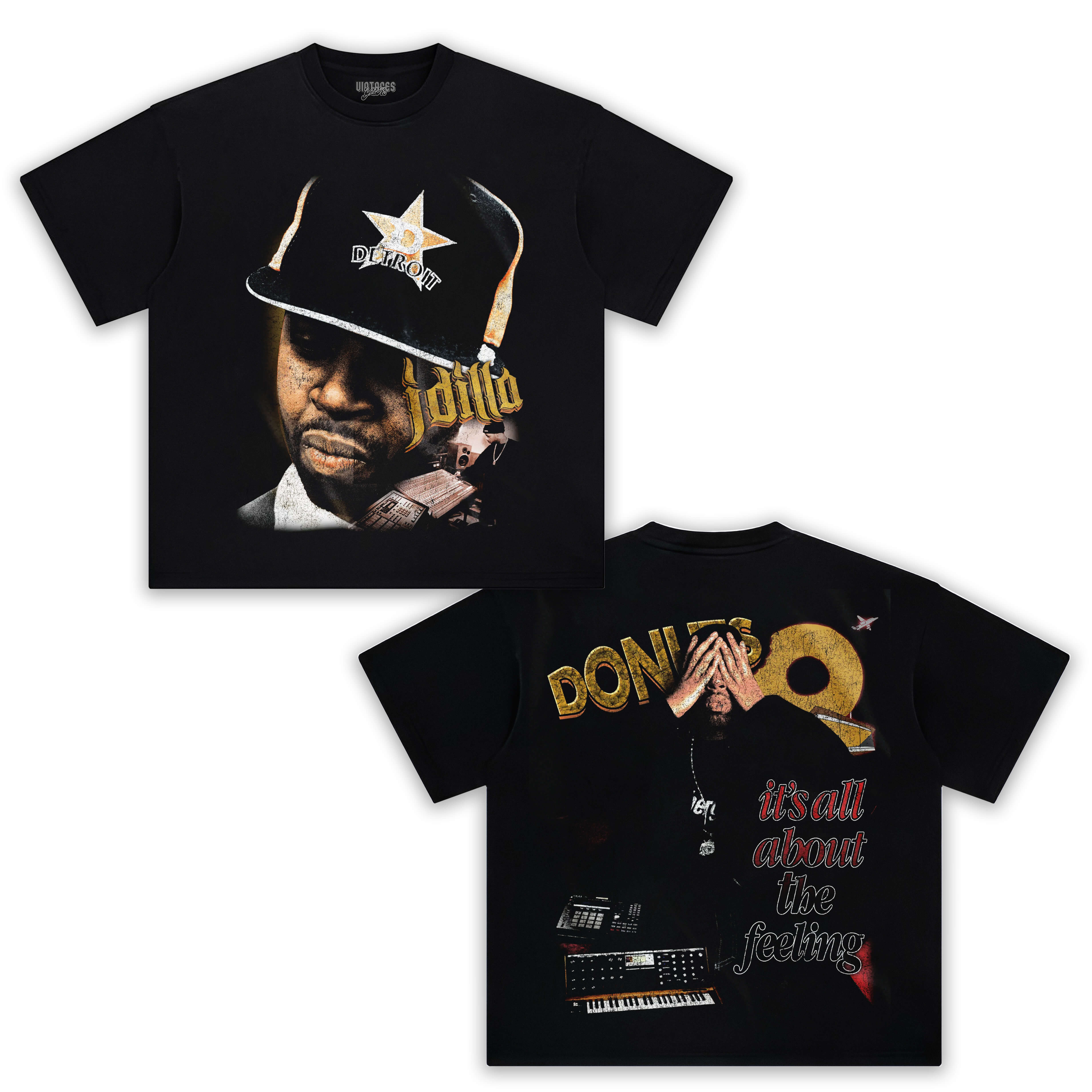 J DILLA TEE