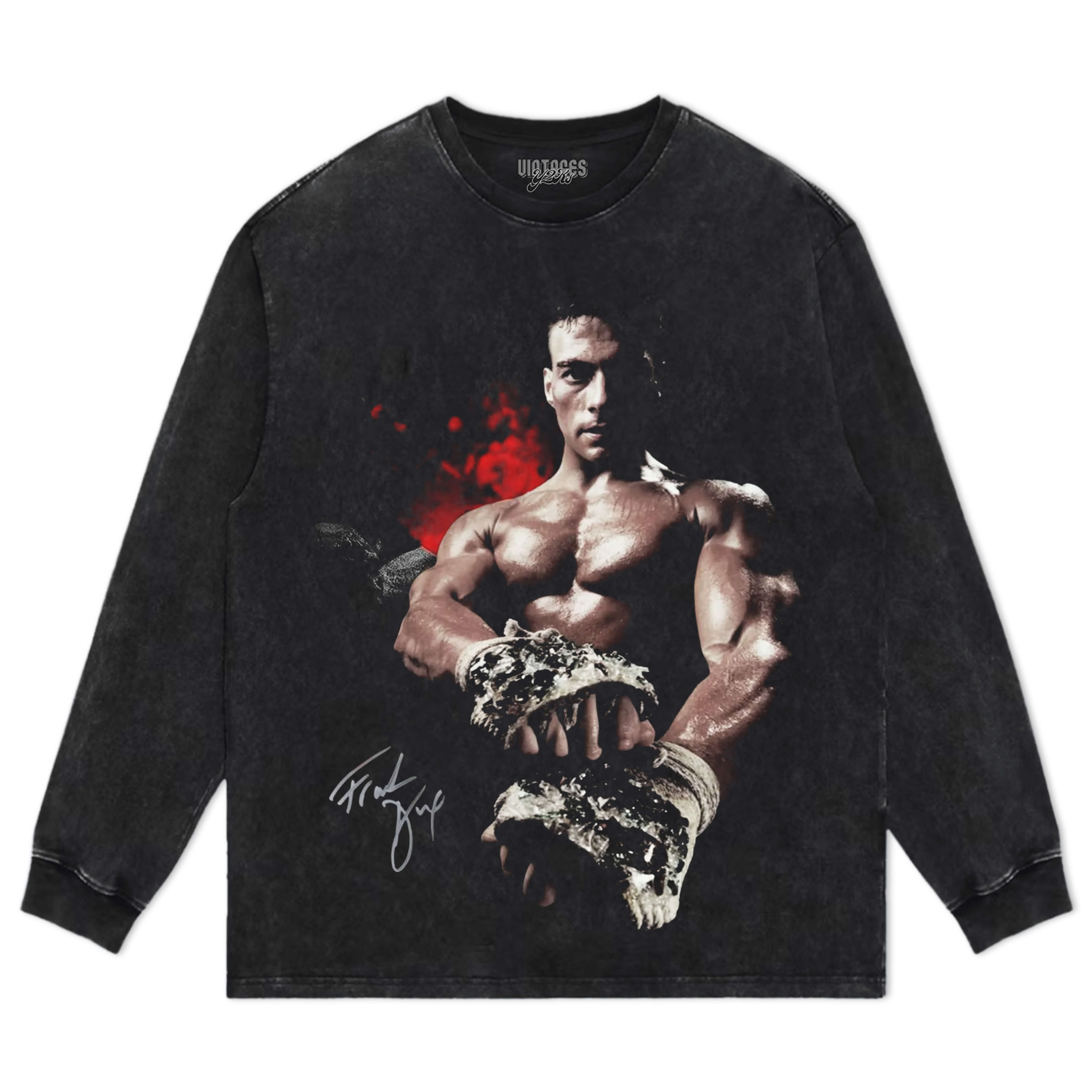 JEAN-CLAUDE VAN DAMME TEE & LS & HOODIE