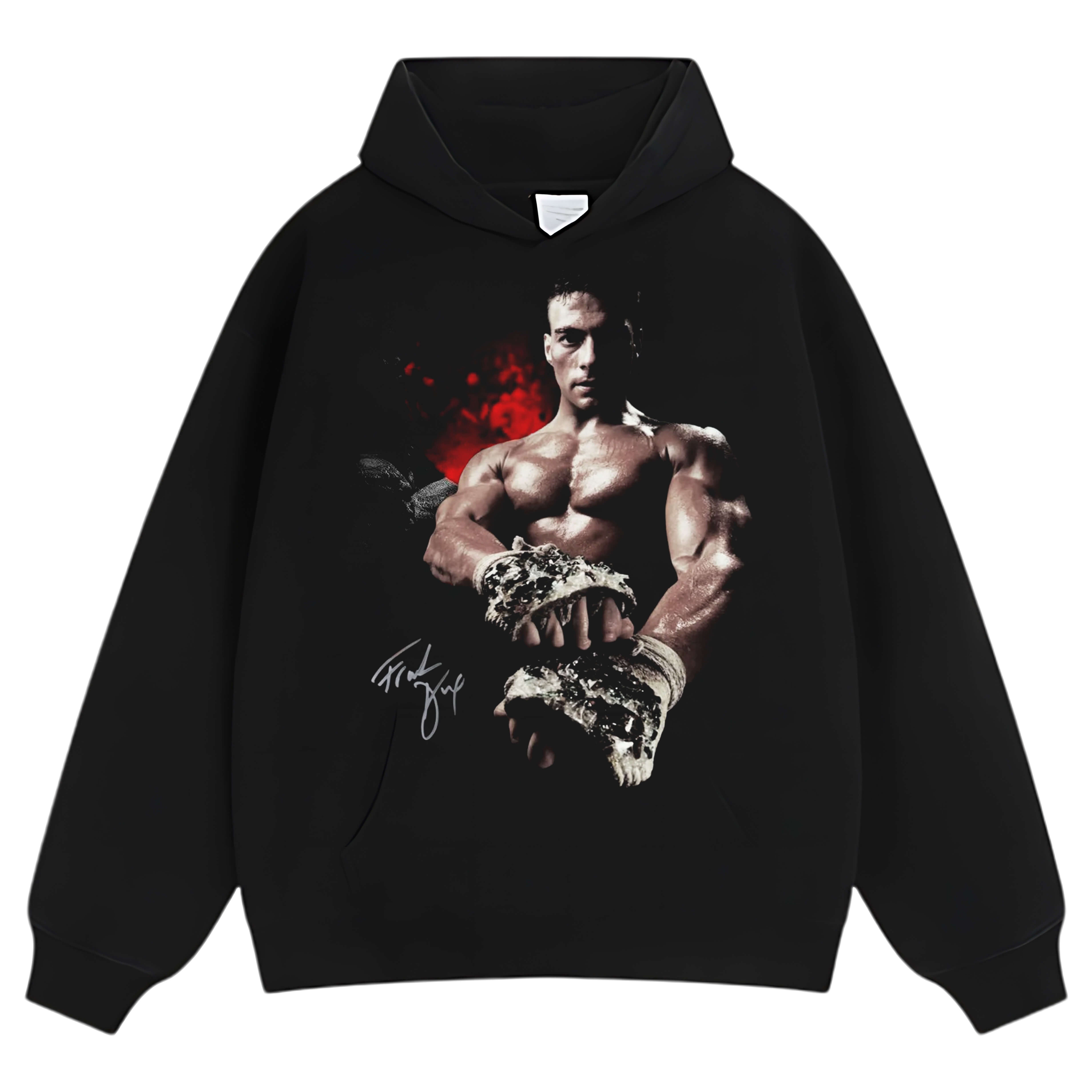 JEAN-CLAUDE VAN DAMME TEE & LS & HOODIE