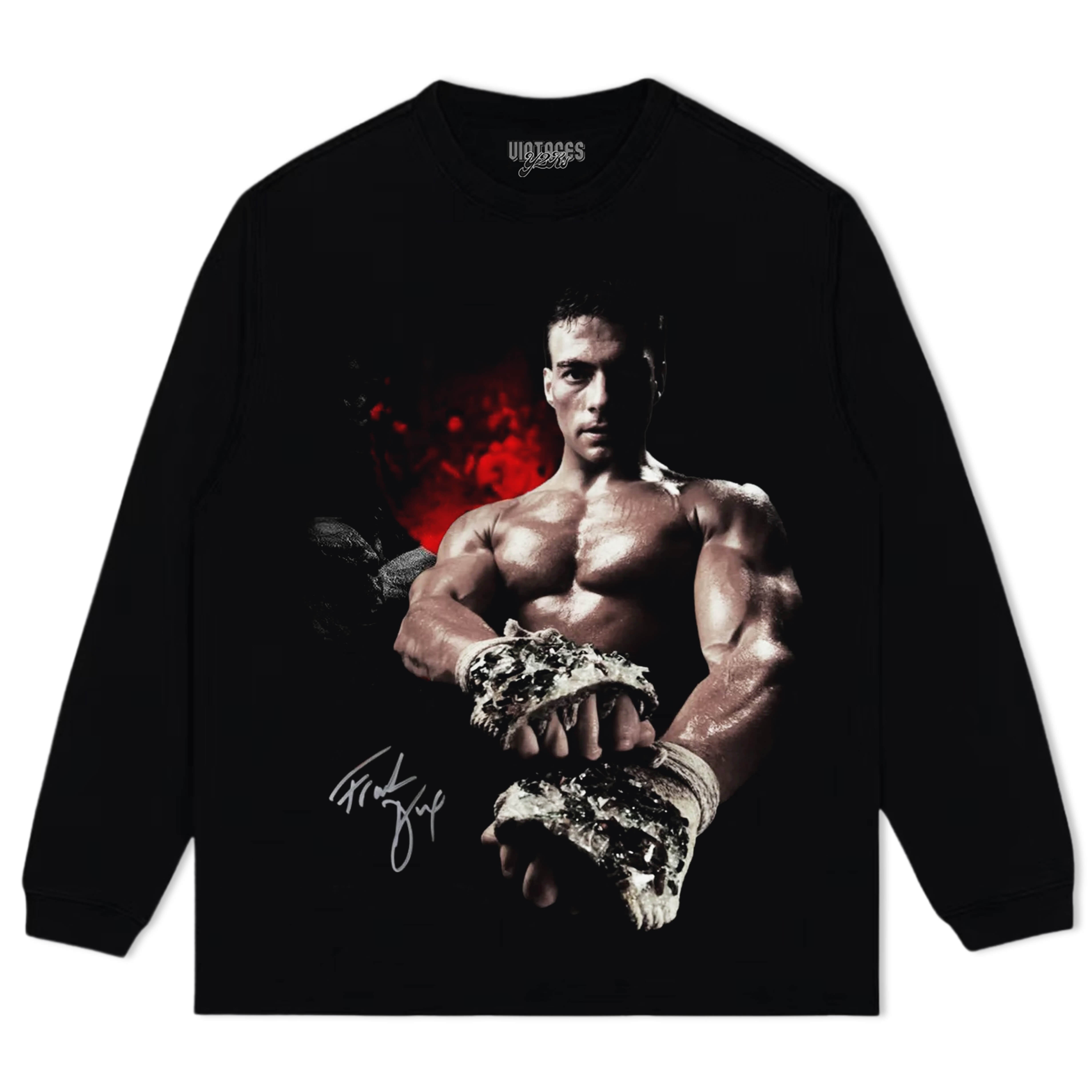 JEAN-CLAUDE VAN DAMME TEE & LS & HOODIE