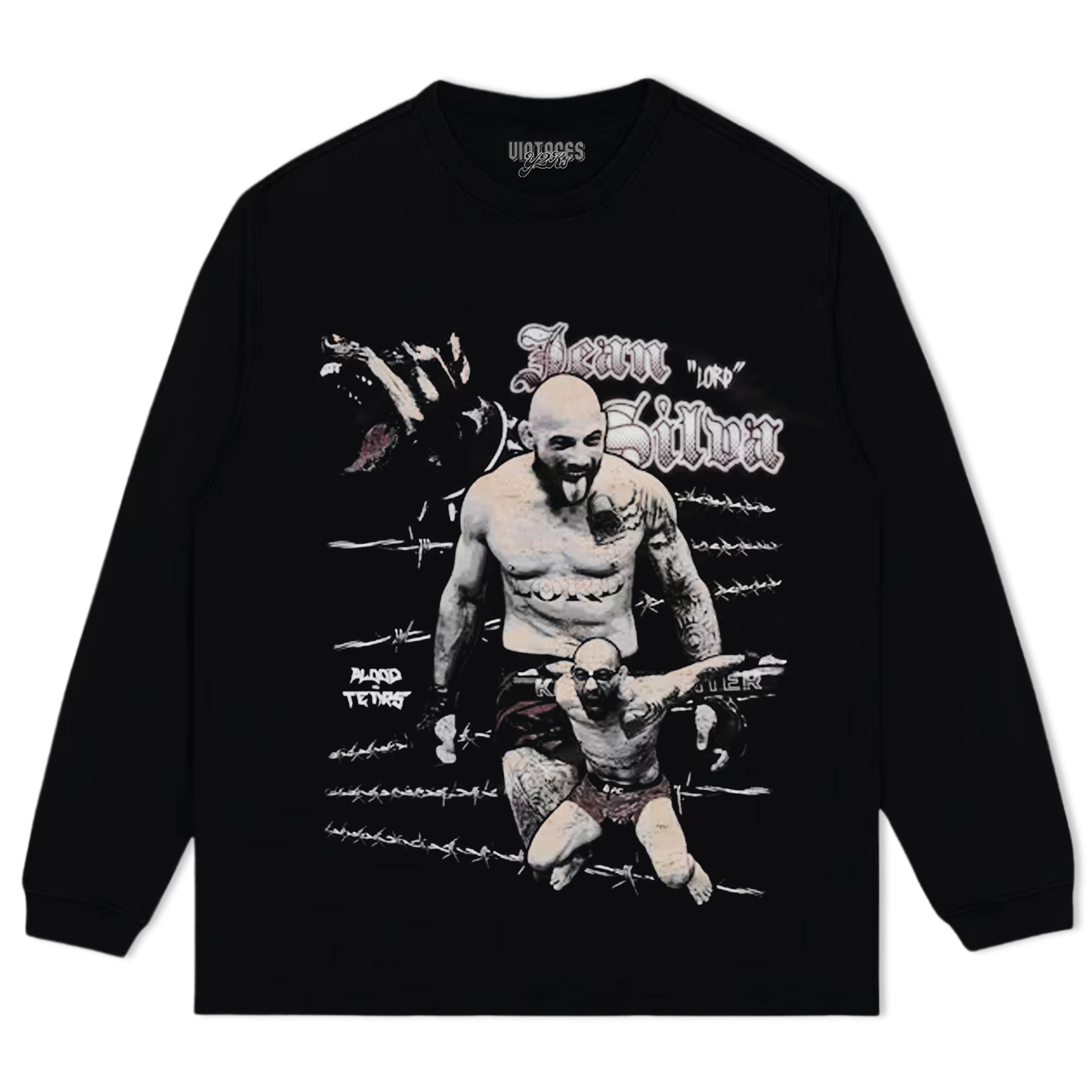 JEAN SILVA MMA TEE & LS & HOODIE