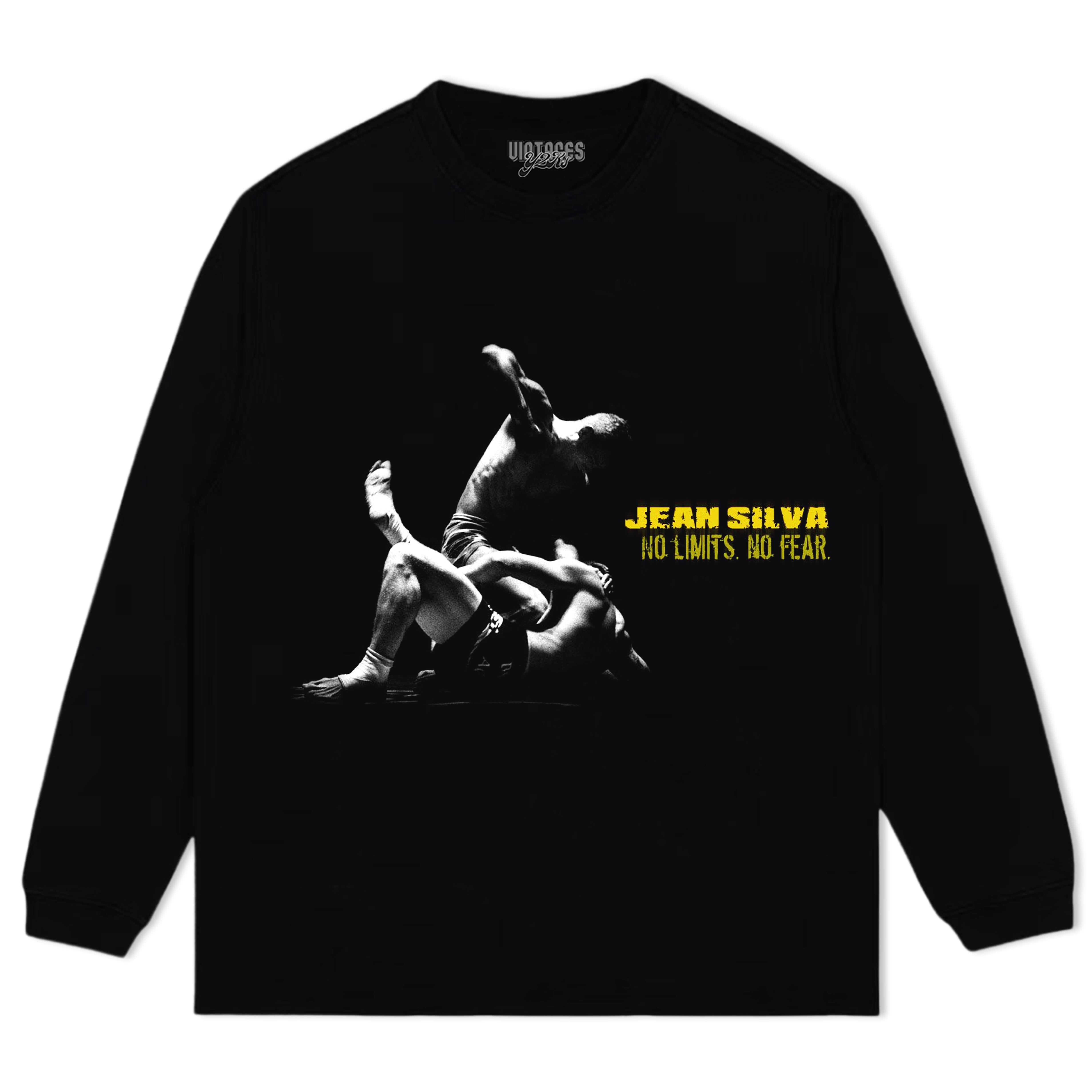 JEAN SILVA; NO LIMITS. NO FEAR TEE & LS & HOODIE
