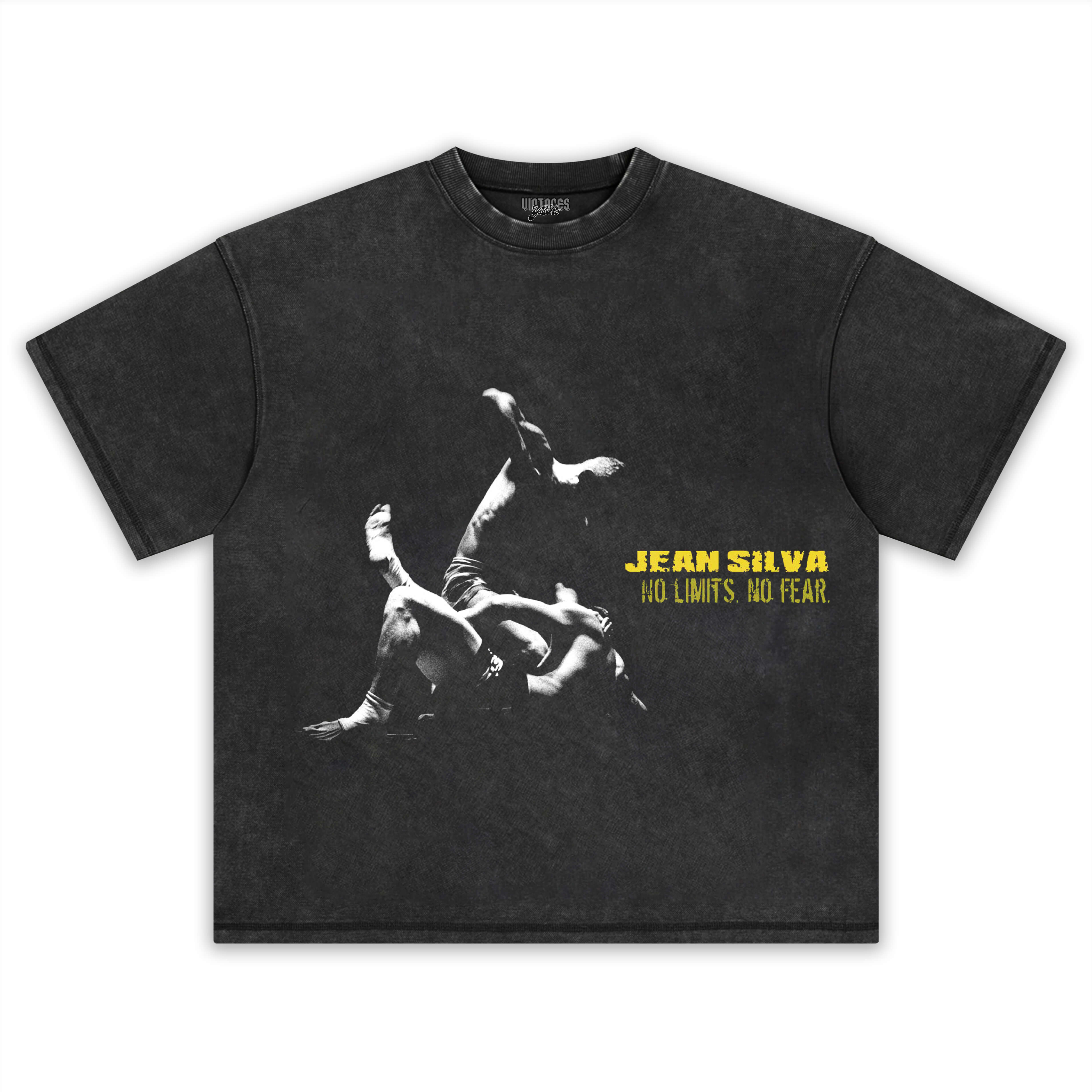 JEAN SILVA; NO LIMITS. NO FEAR TEE & LS & HOODIE