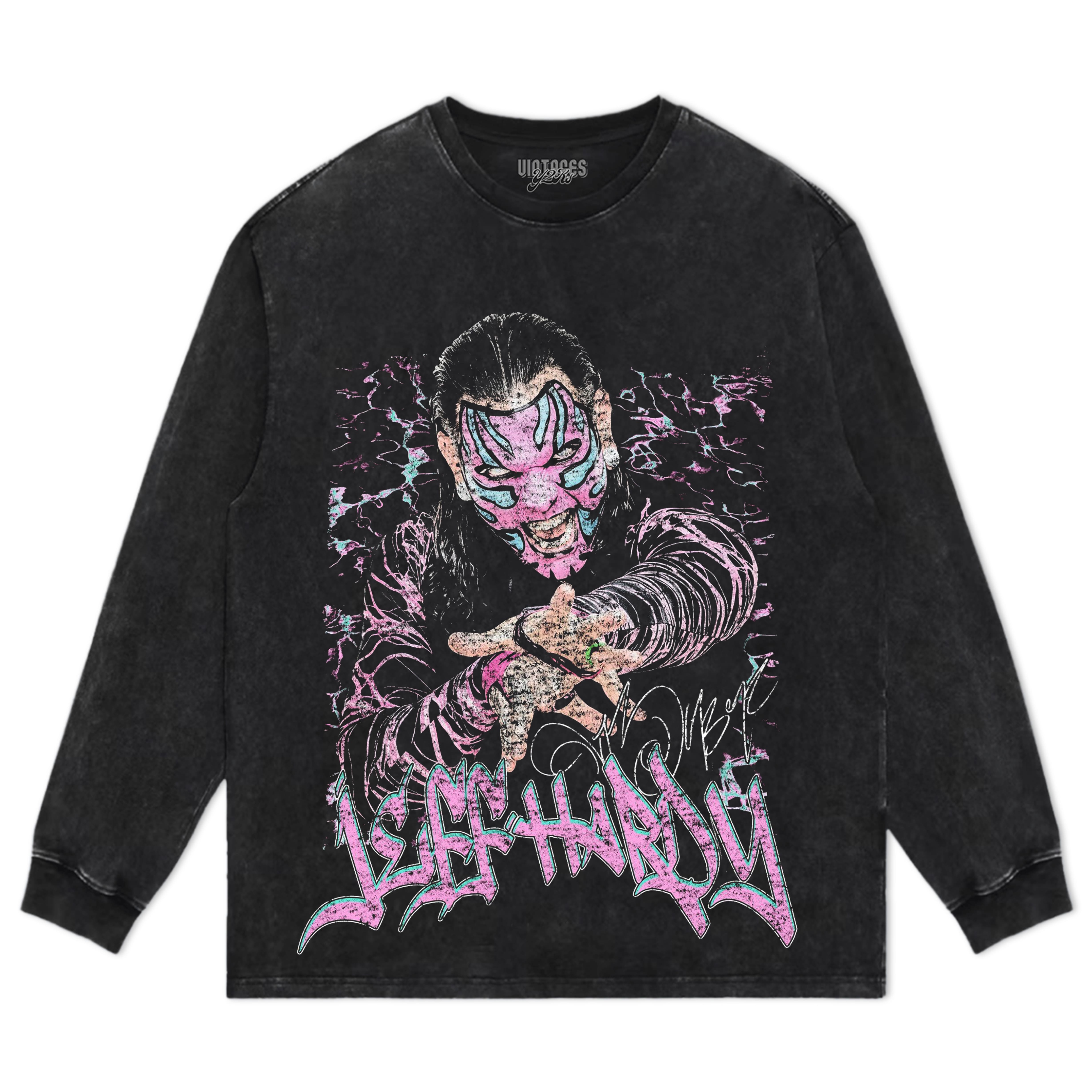 JEFF HARDY VINTAGE STYLE TEE & LS & HOODIE