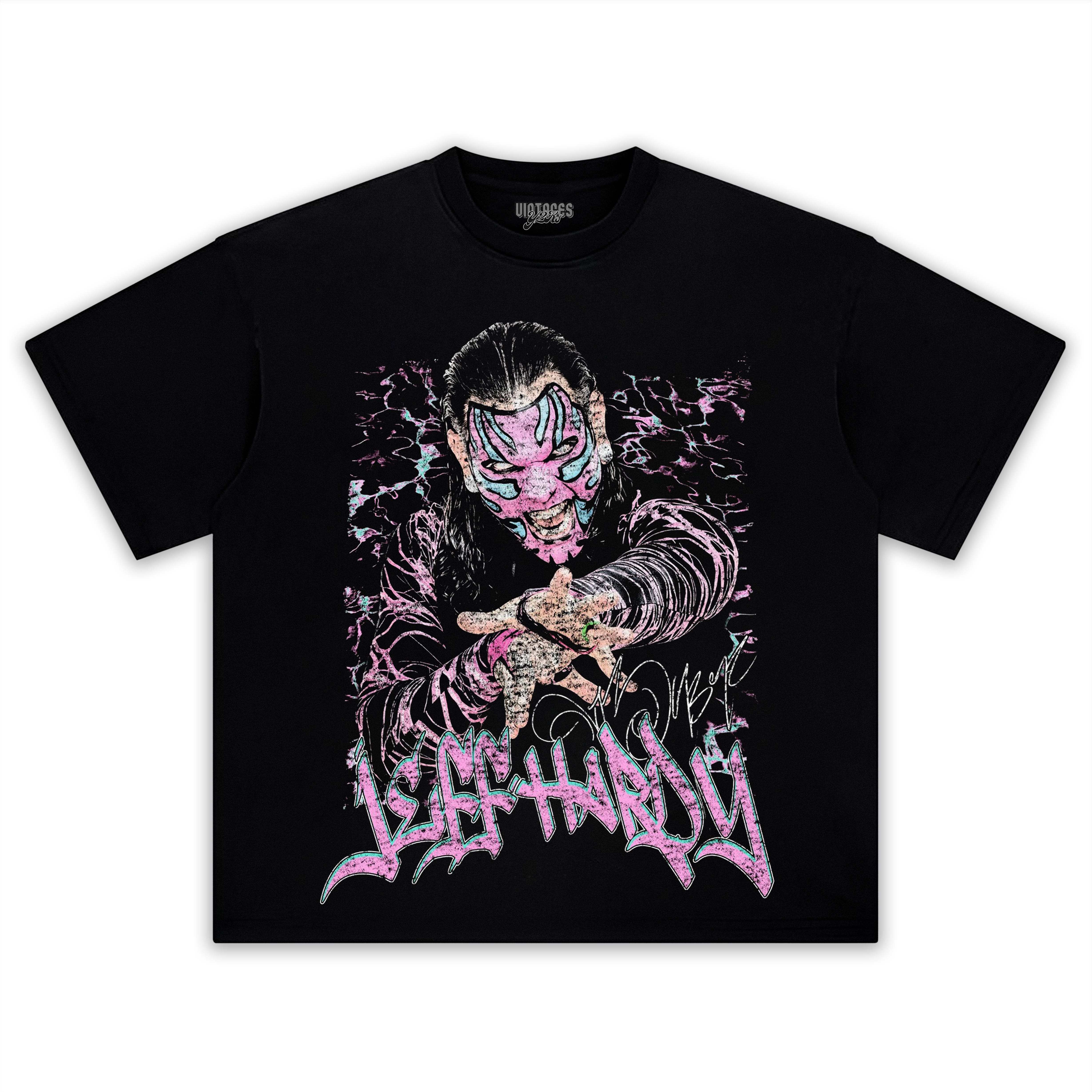 JEFF HARDY VINTAGE STYLE TEE & LS & HOODIE