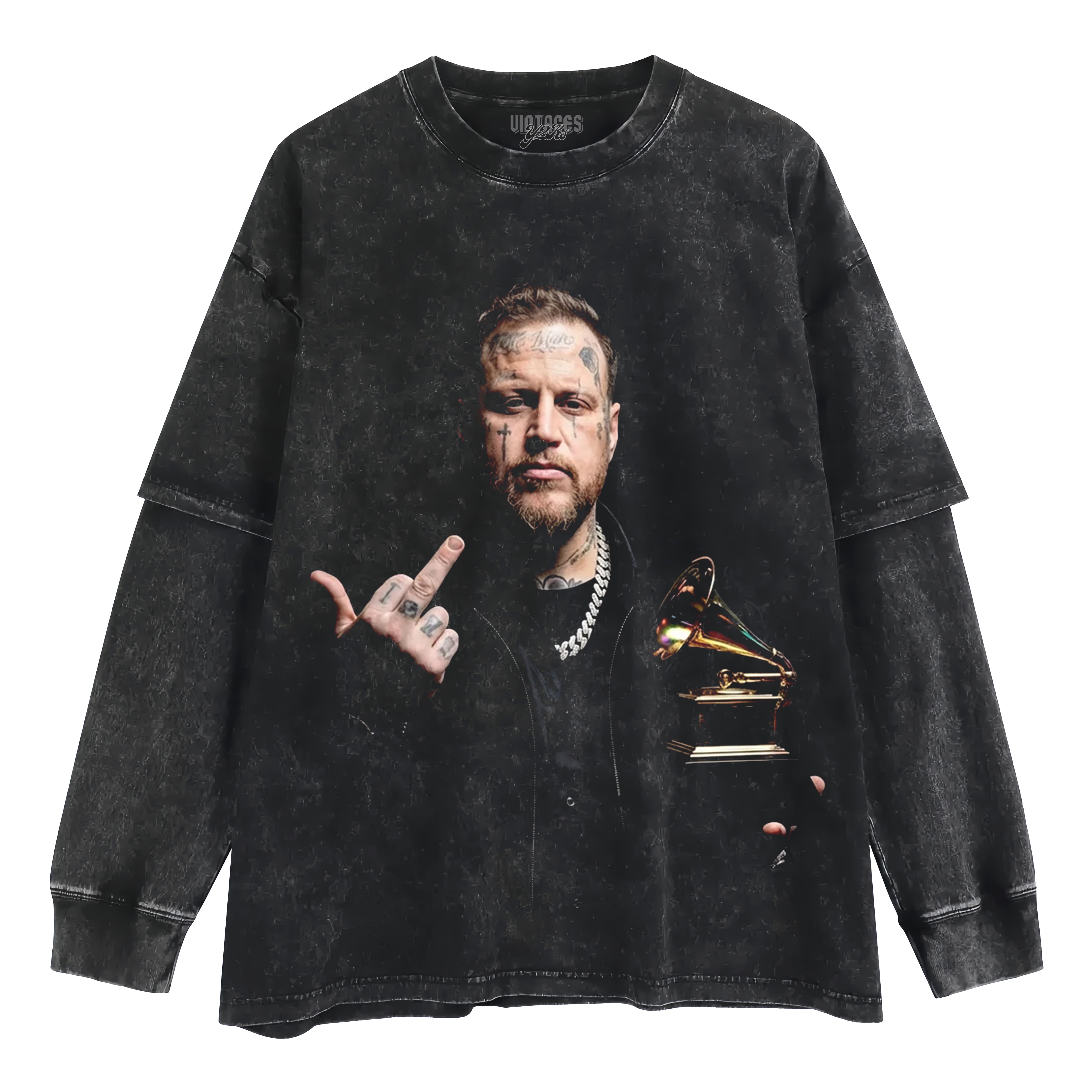 JELLY ROLL & 2026 GRAMMY LAYERED LONG SLEEVE