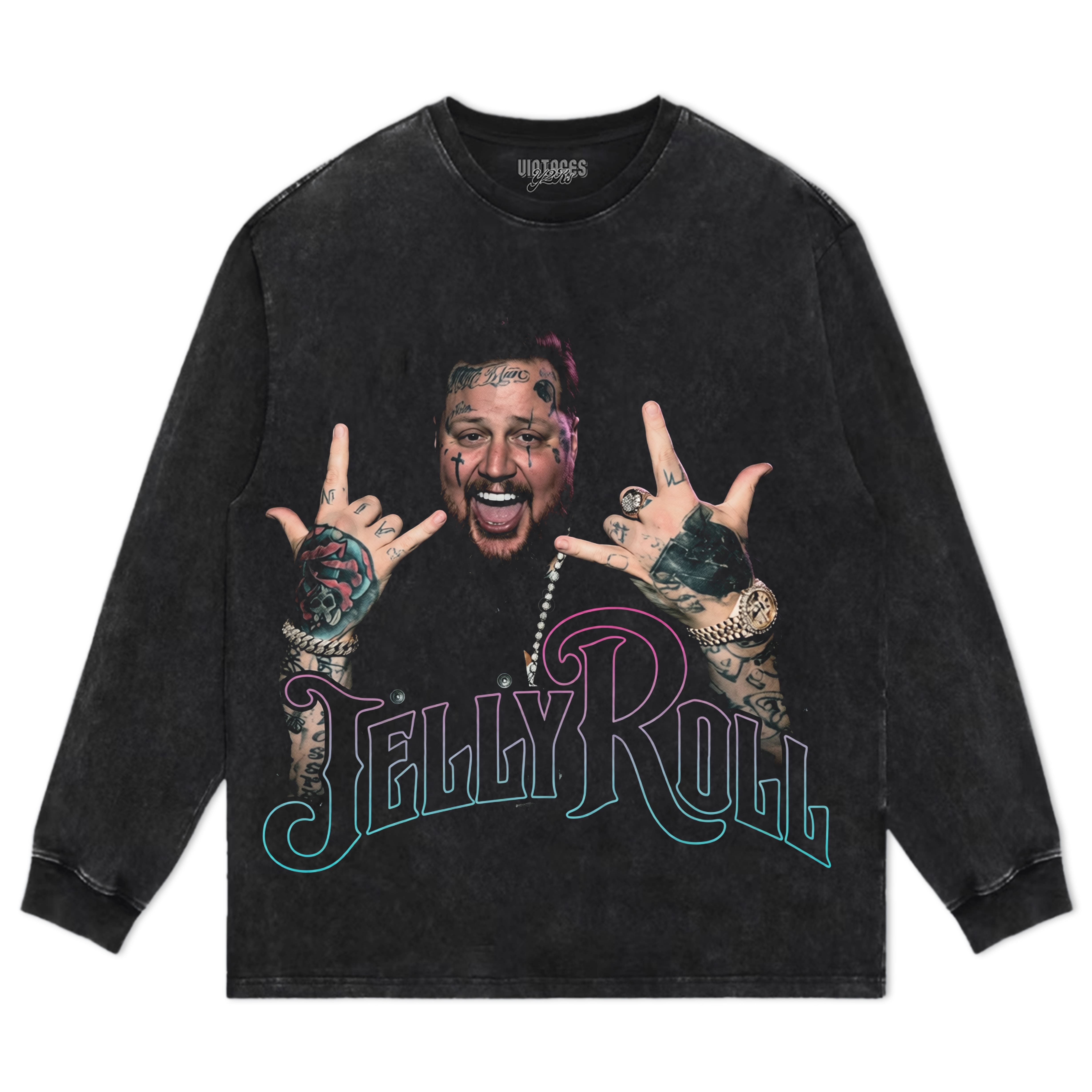 JELLY ROLL V2 TEE & LS & HOODIE