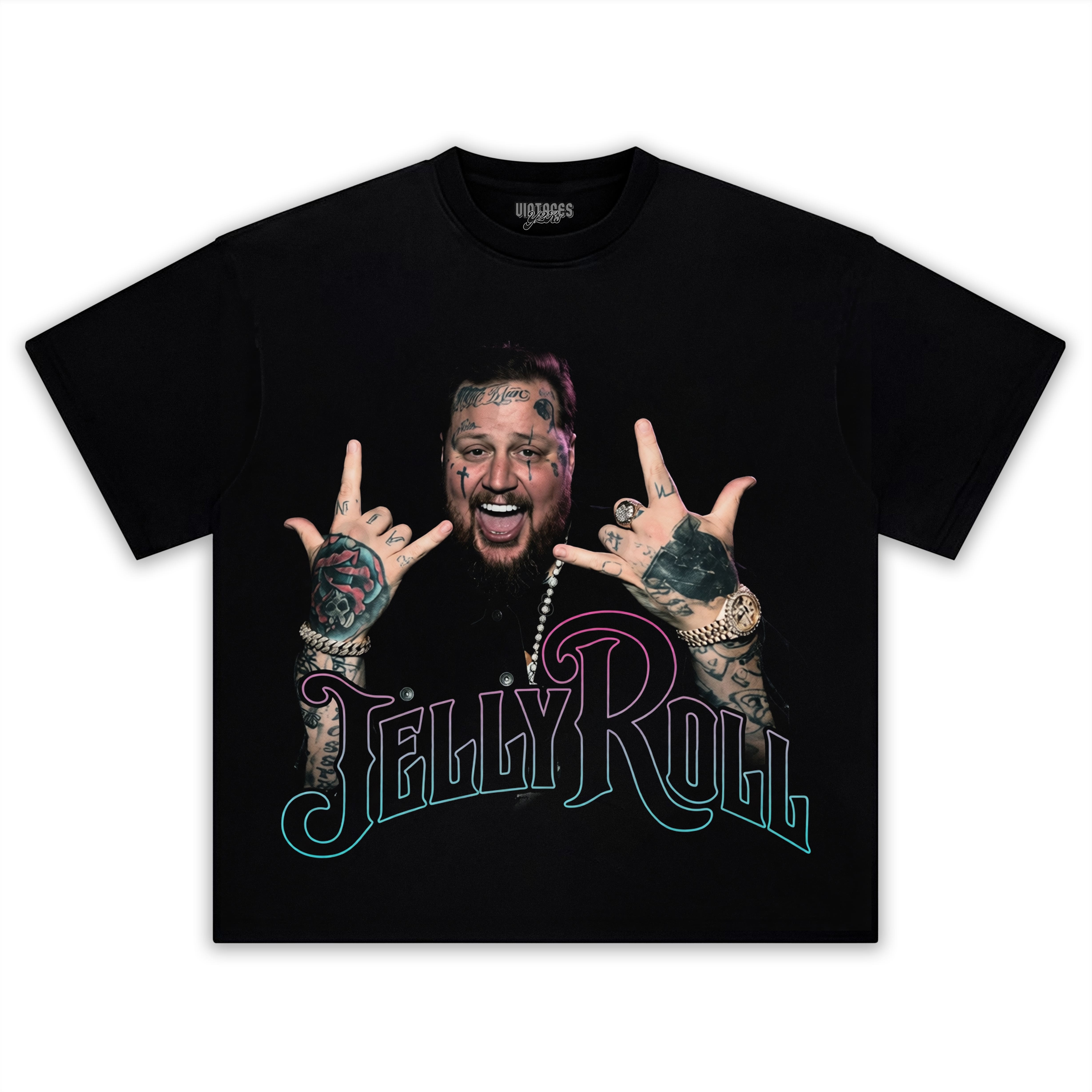 JELLY ROLL V2 TEE & LS & HOODIE