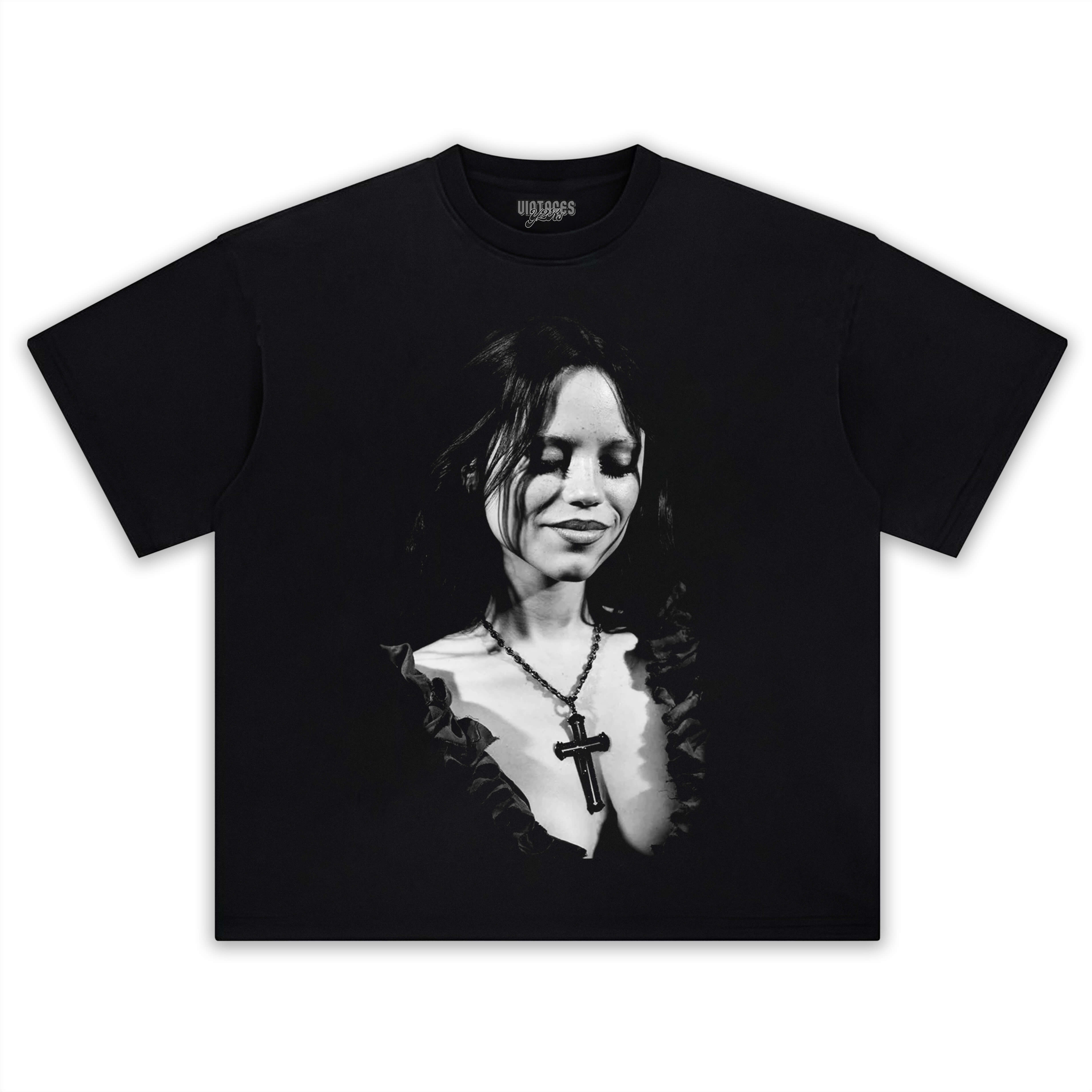 JENNA ORTEGA NEW Y2K TEE