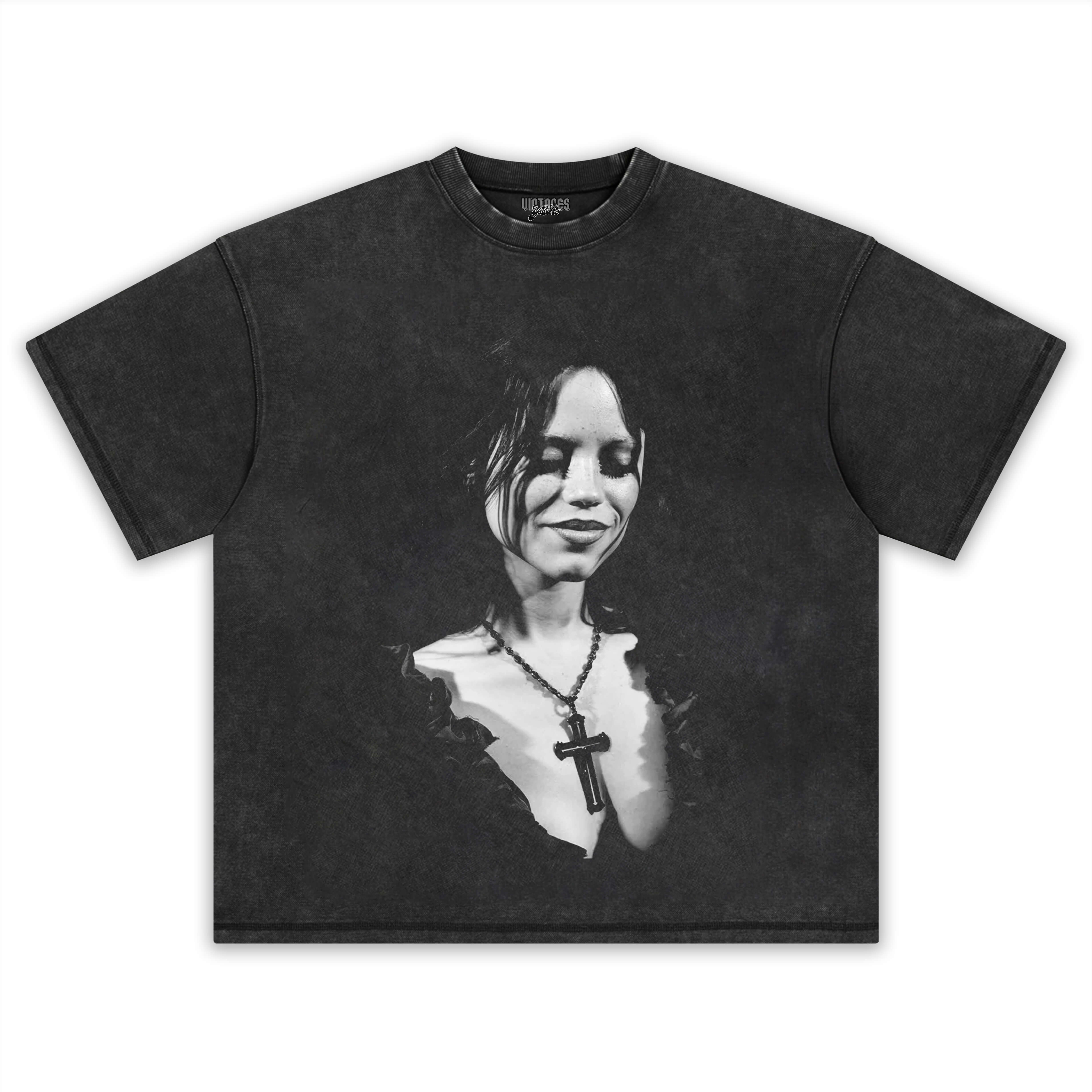 JENNA ORTEGA NEW Y2K TEE