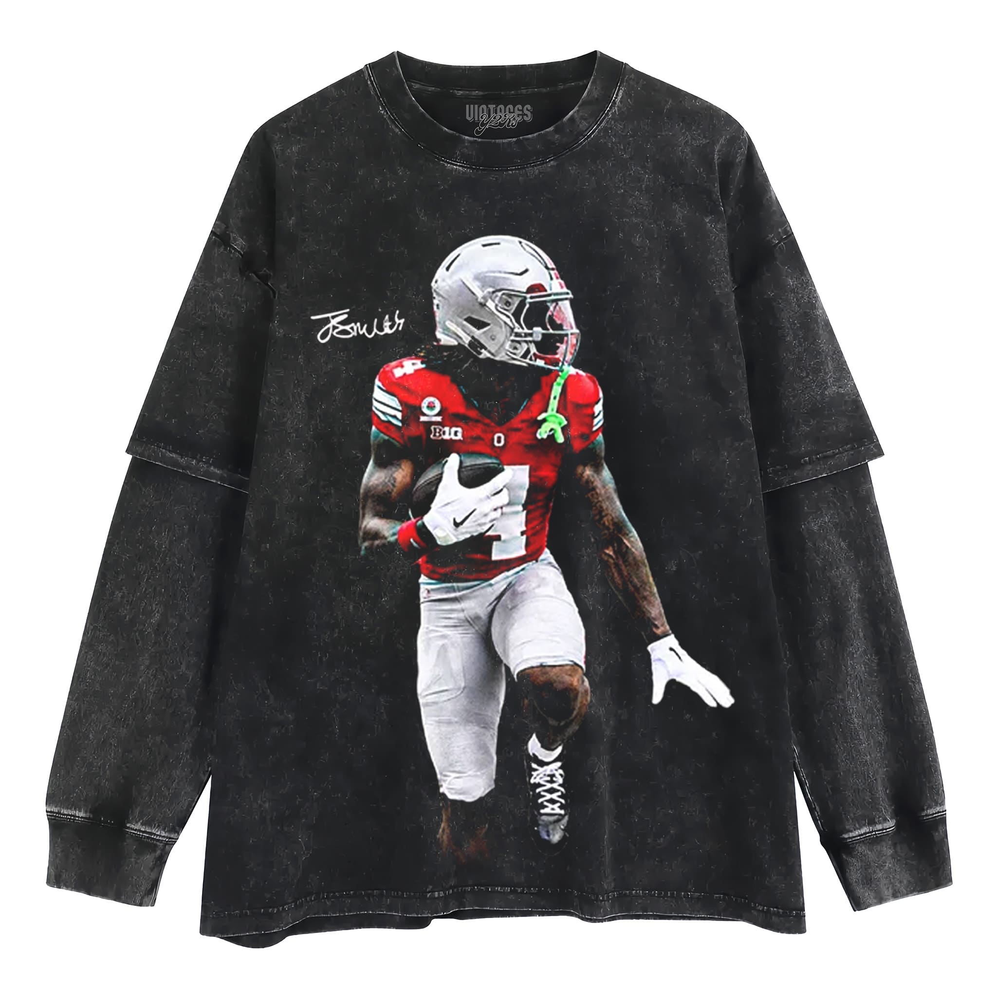 JEREMIAH SMITH - HEISMAN TANK TOP & TEE & LONG SLEEVE & LAYERED LS & HOODIE