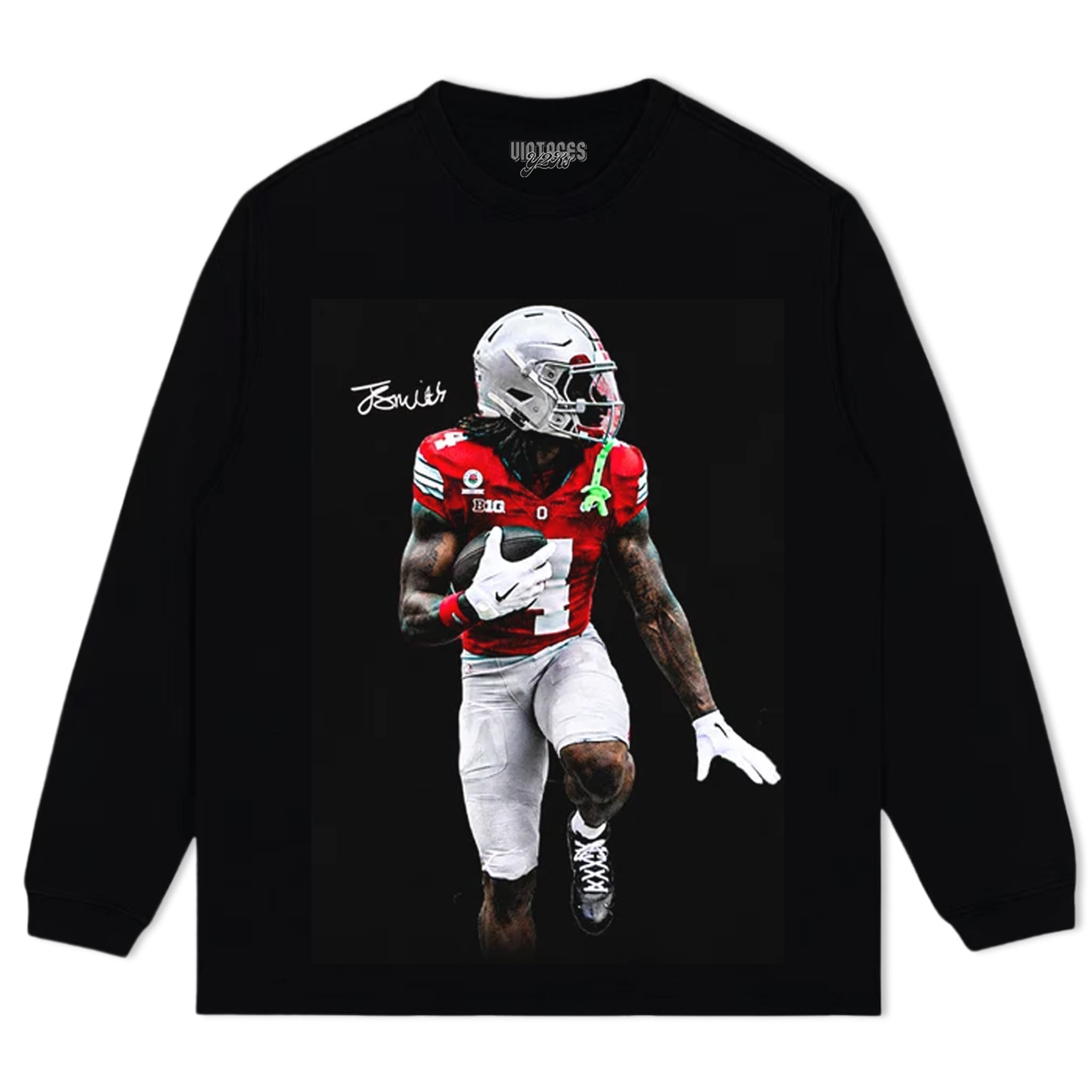 JEREMIAH SMITH - HEISMAN TANK TOP & TEE & LONG SLEEVE & LAYERED LS & HOODIE