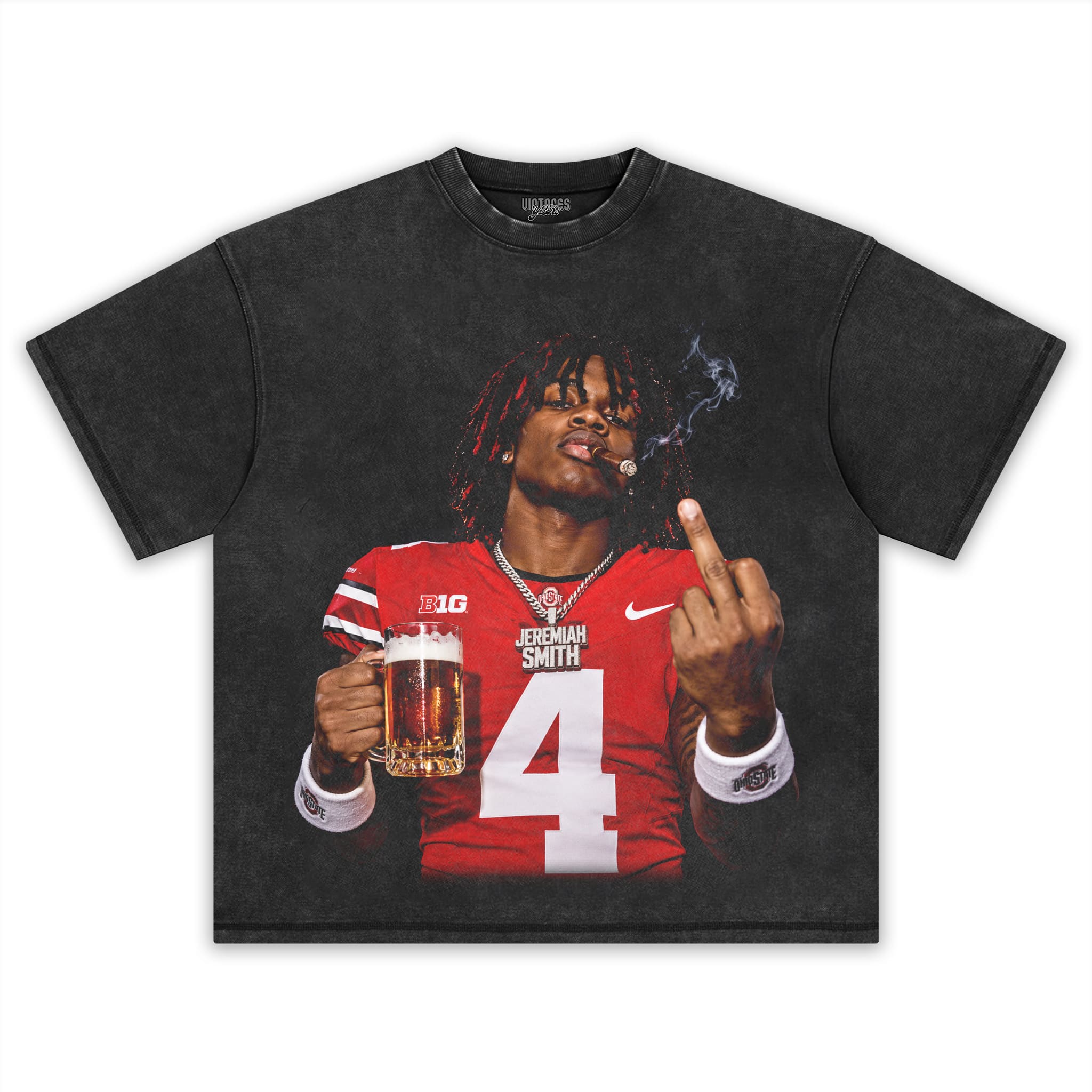 JEREMIAH SMITH - SMOKING TANK TOP & TEE & LONG SLEEVE & LAYERED LS & HOODIE