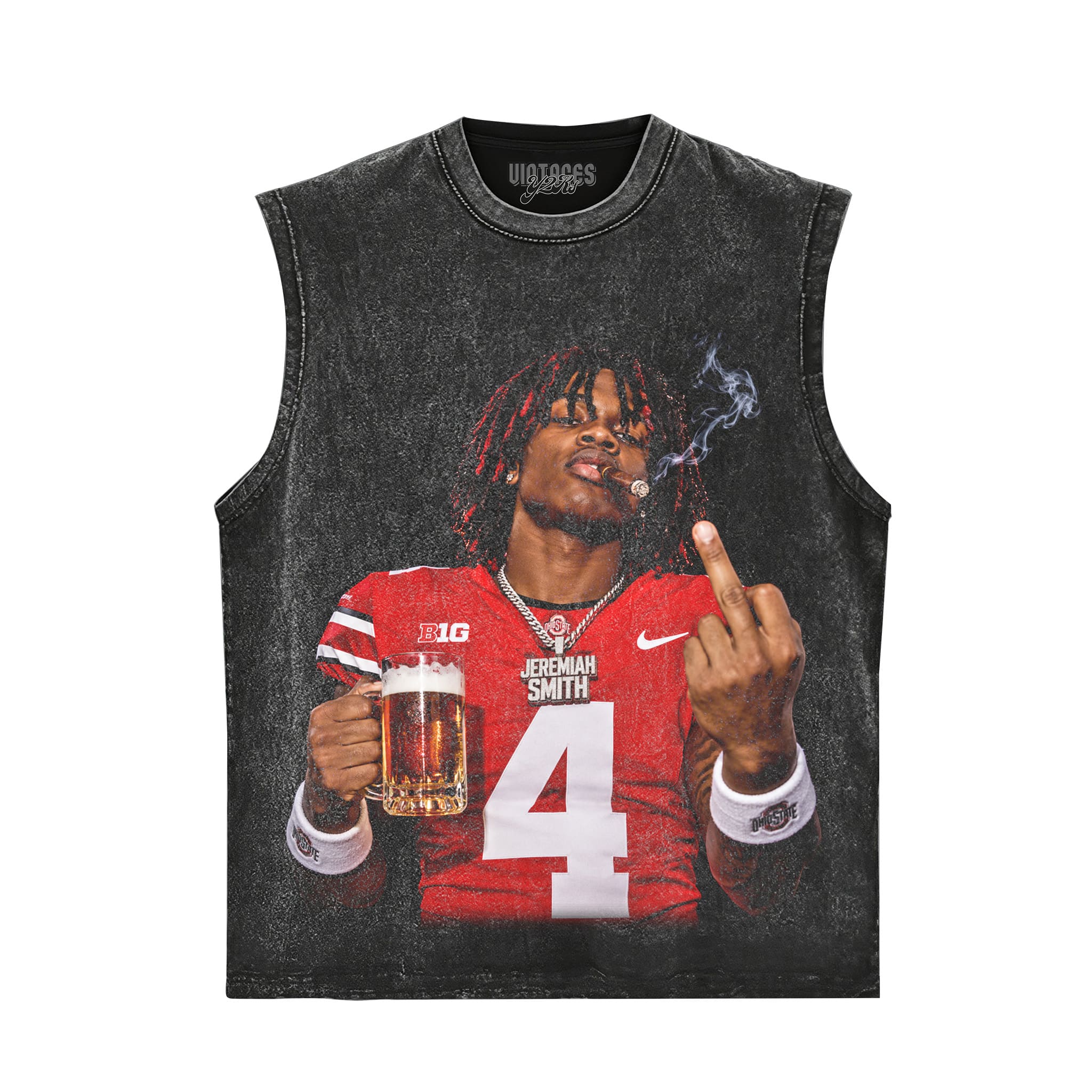 JEREMIAH SMITH - SMOKING TANK TOP & TEE & LONG SLEEVE & LAYERED LS & HOODIE