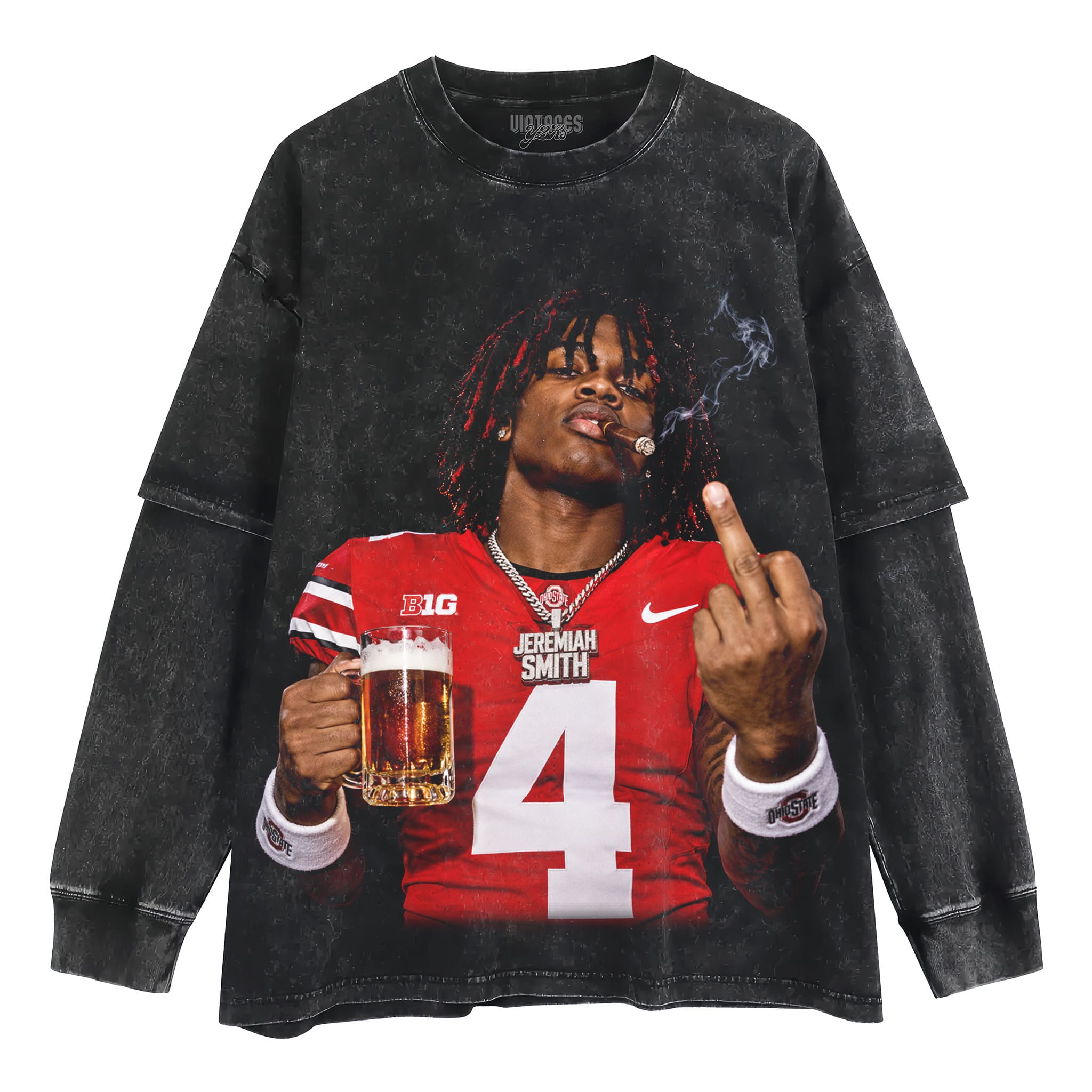 JEREMIAH SMITH - SMOKING TANK TOP & TEE & LONG SLEEVE & LAYERED LS & HOODIE