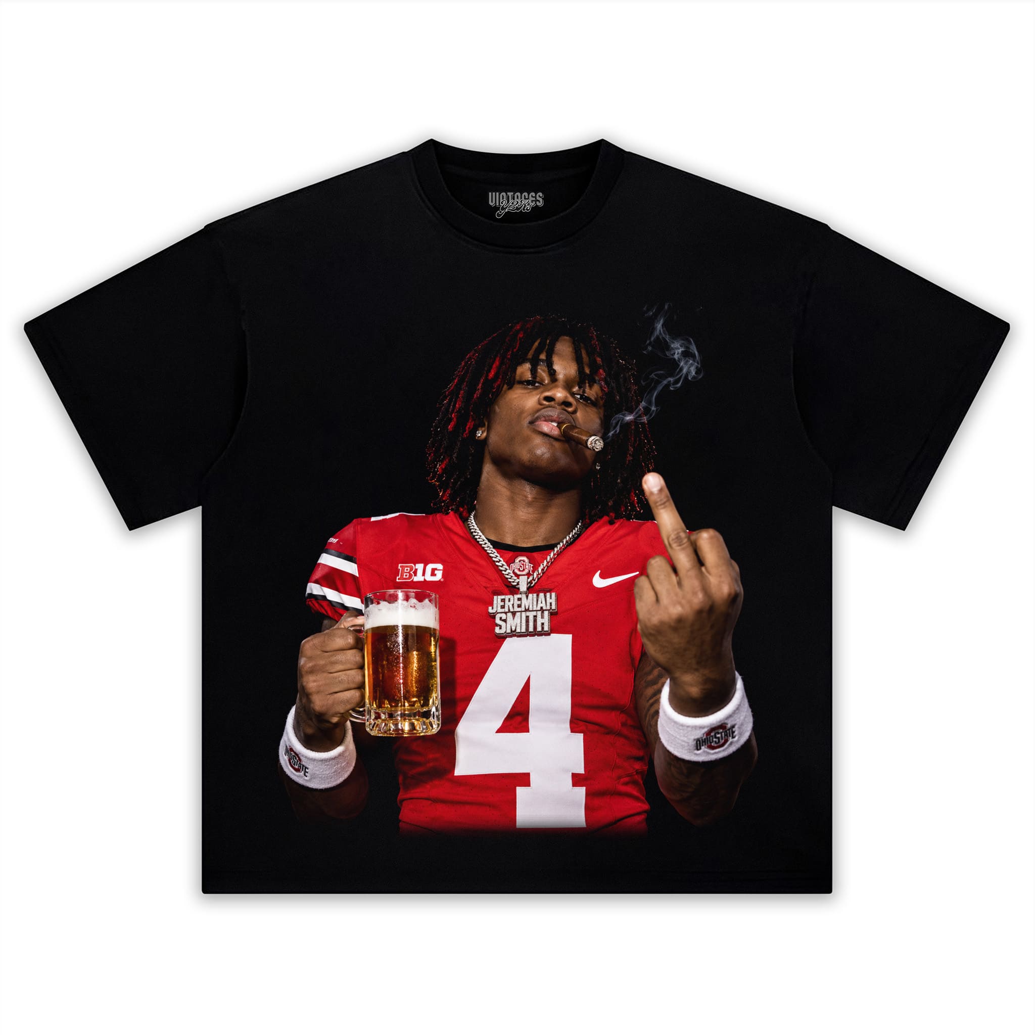 JEREMIAH SMITH - SMOKING TANK TOP & TEE & LONG SLEEVE & LAYERED LS & HOODIE