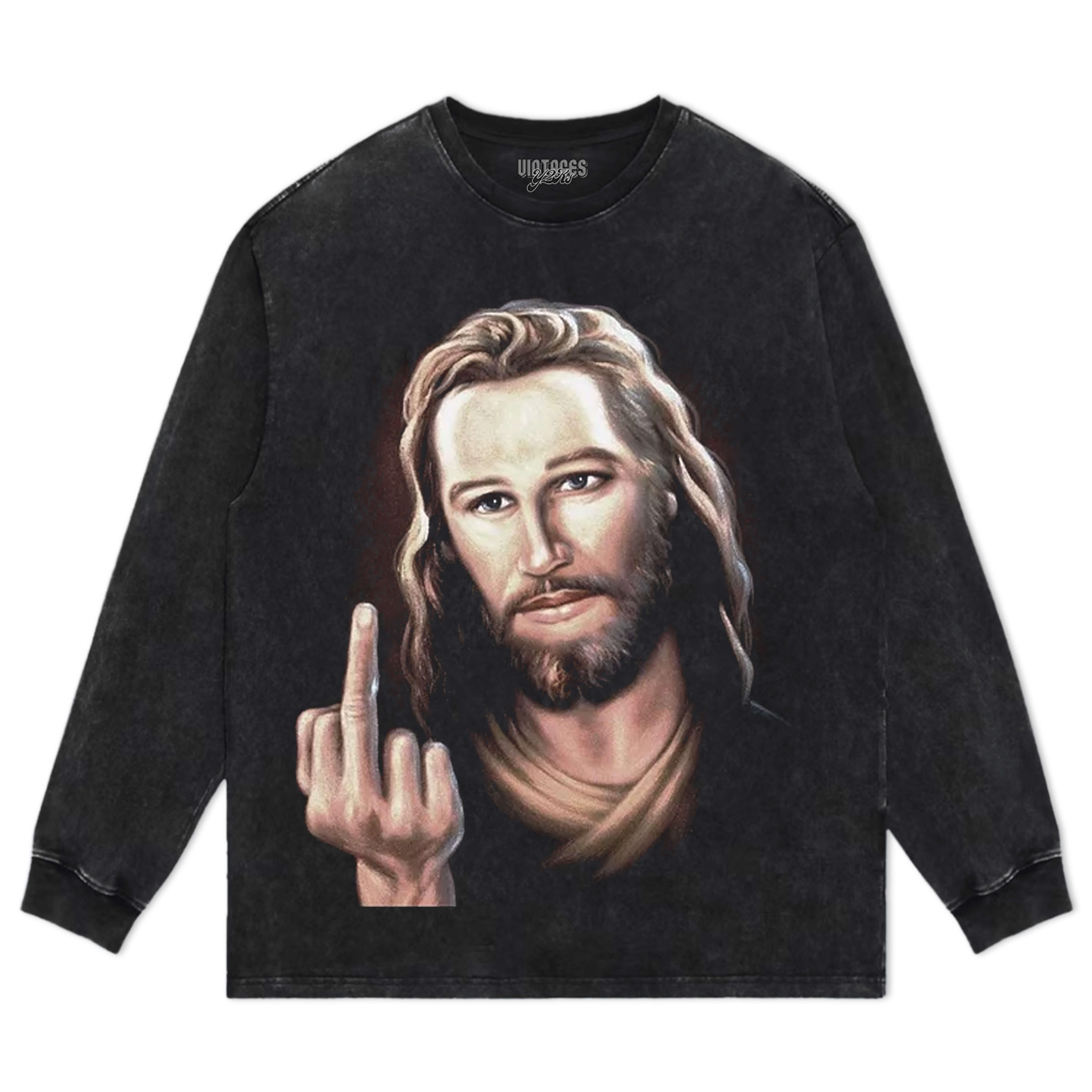 JESUS TEE & LS & HOODIE