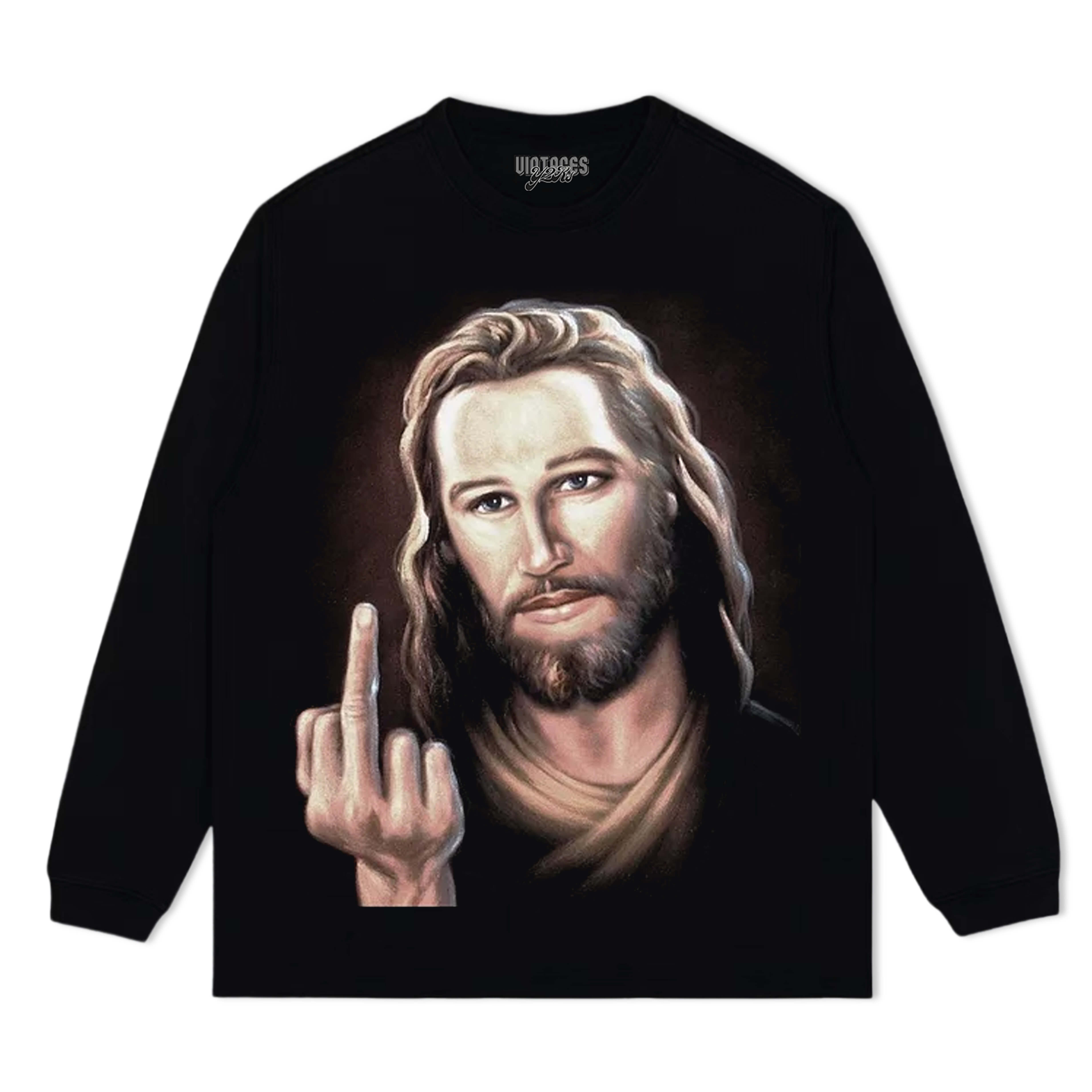 JESUS TEE & LS & HOODIE