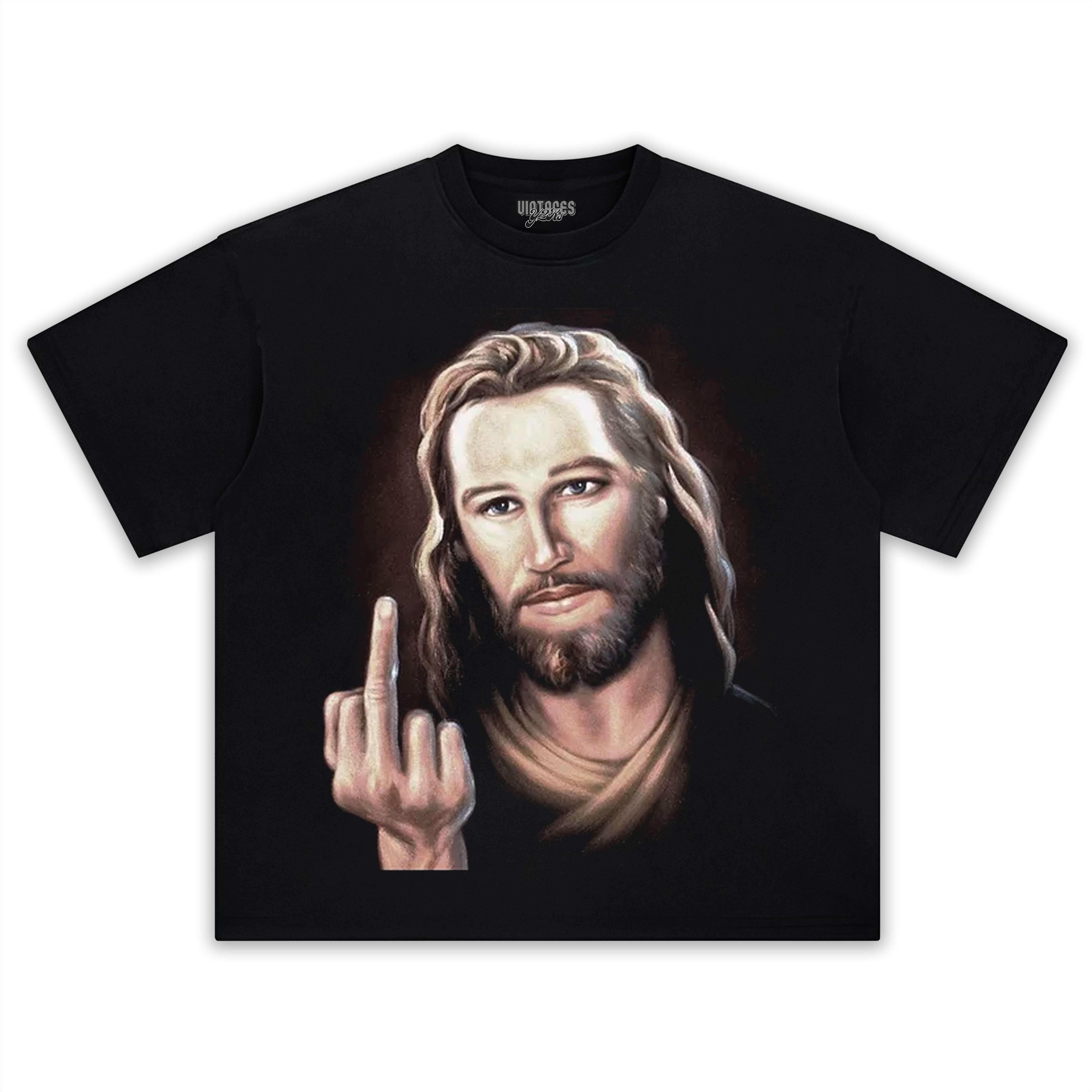 JESUS TEE & LS & HOODIE
