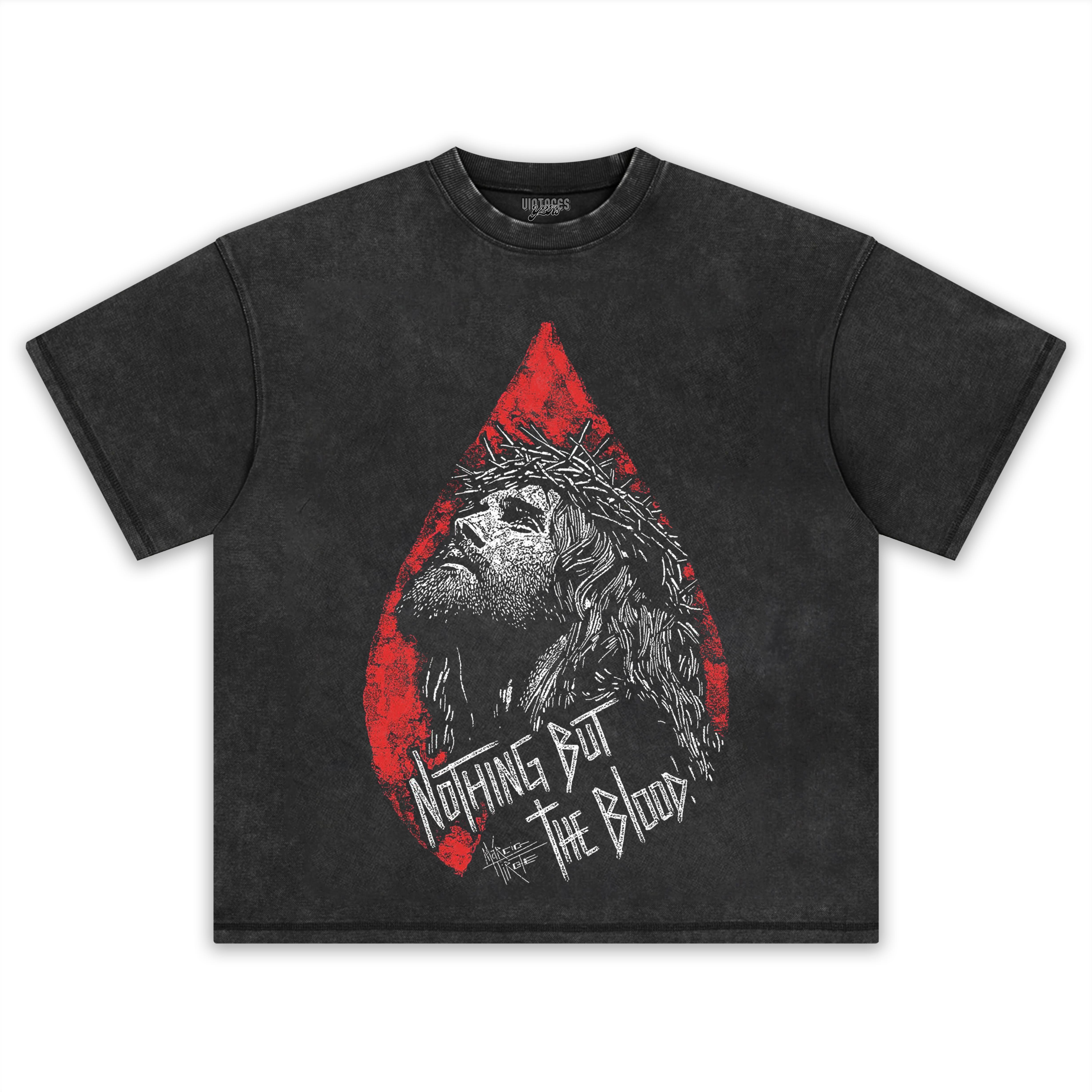 JESUS V2 TANK TOP & TEE & LONG SLEEVE & LAYERED LS & HOODIE