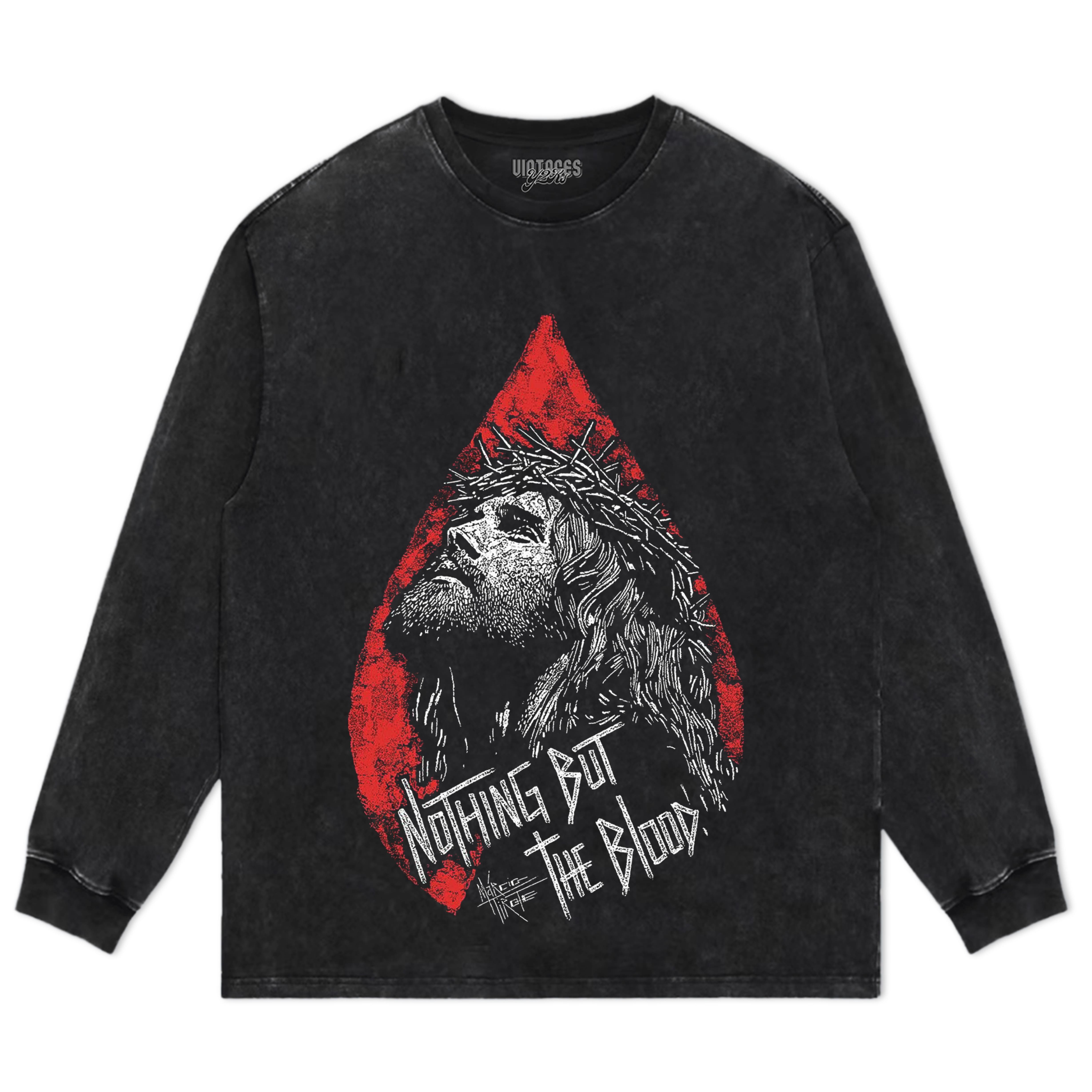 JESUS V2 TANK TOP & TEE & LONG SLEEVE & LAYERED LS & HOODIE