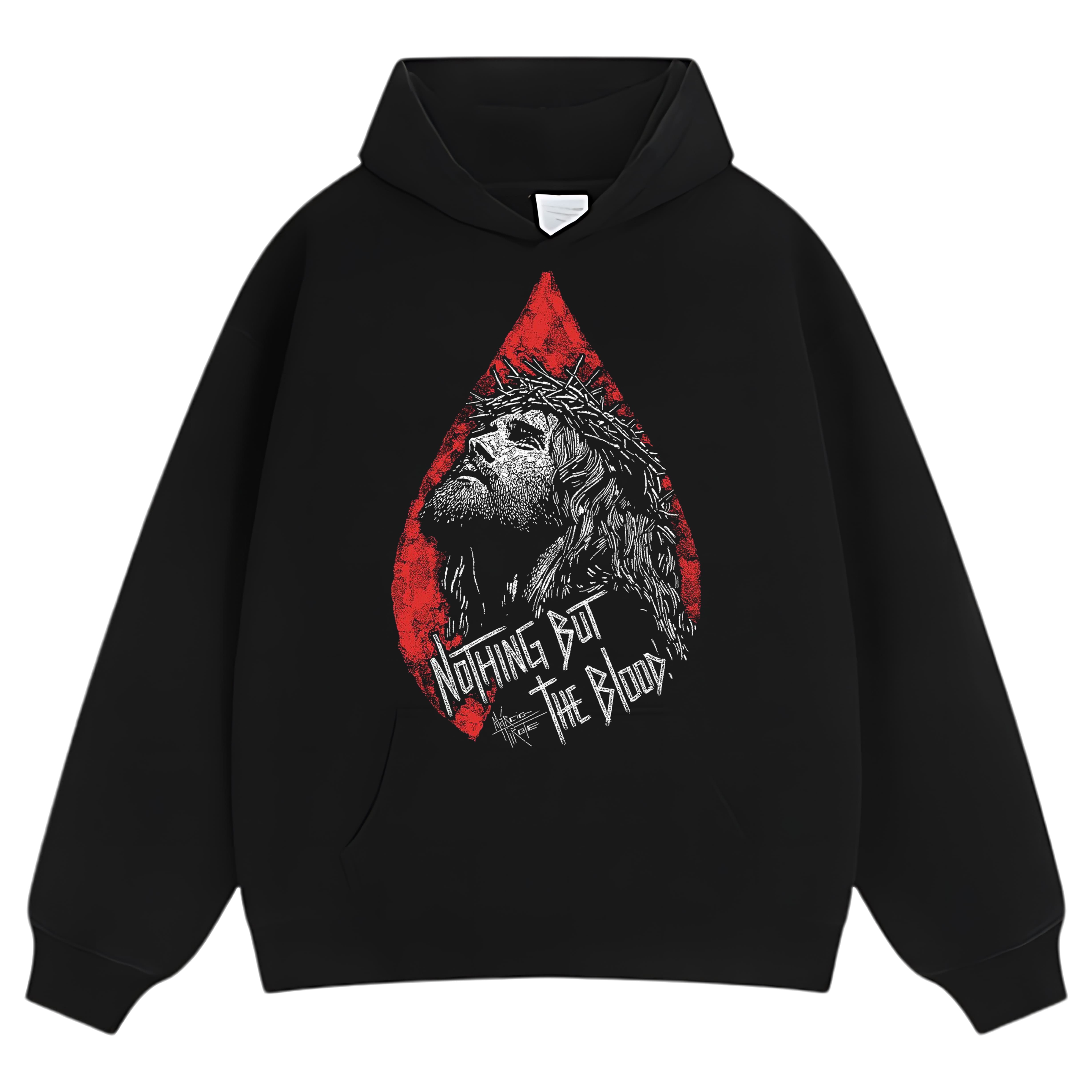 JESUS V2 TANK TOP & TEE & LONG SLEEVE & LAYERED LS & HOODIE