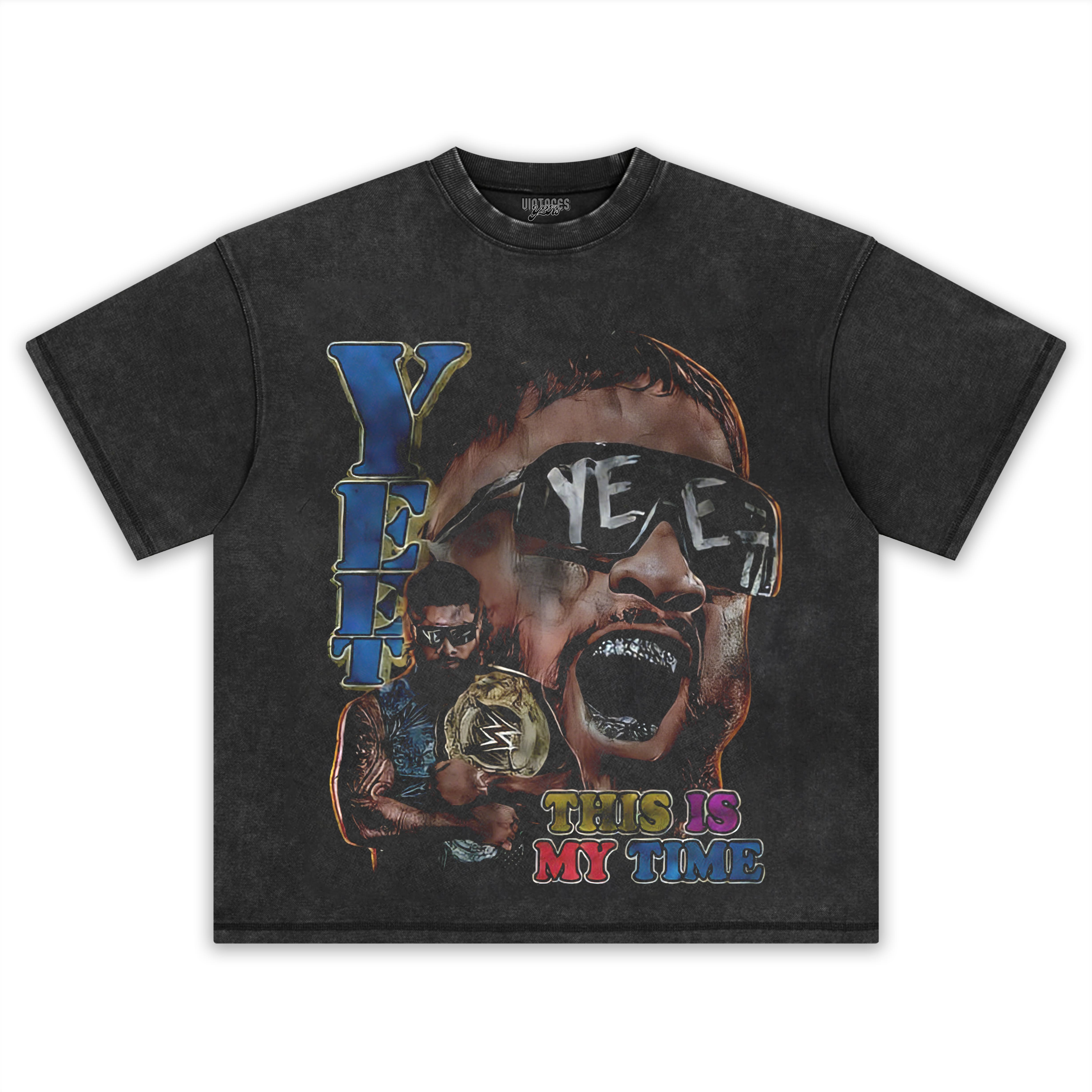 JEY USO THIS IS MY TIME TEE & LS & HOODIE