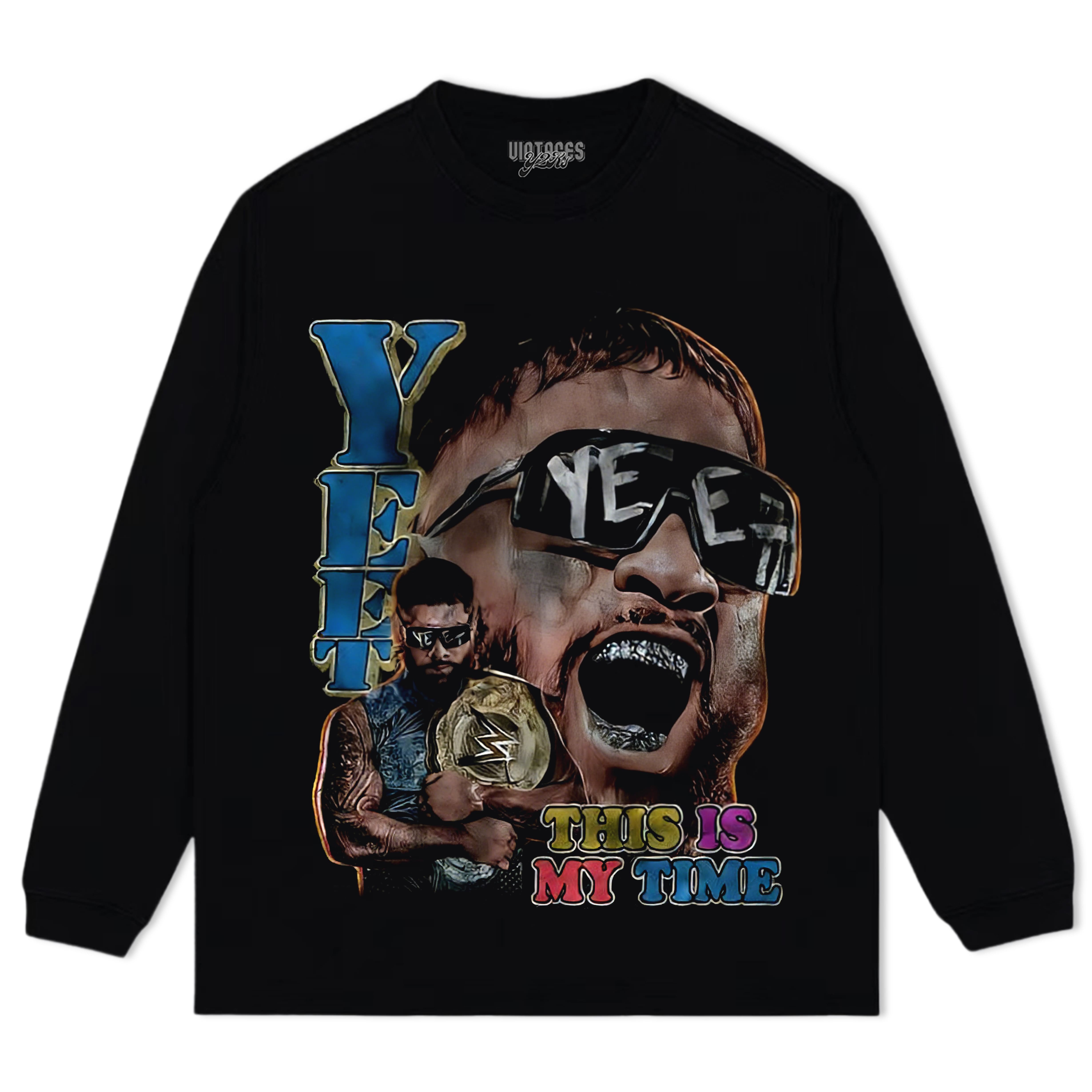 JEY USO THIS IS MY TIME TEE & LS & HOODIE