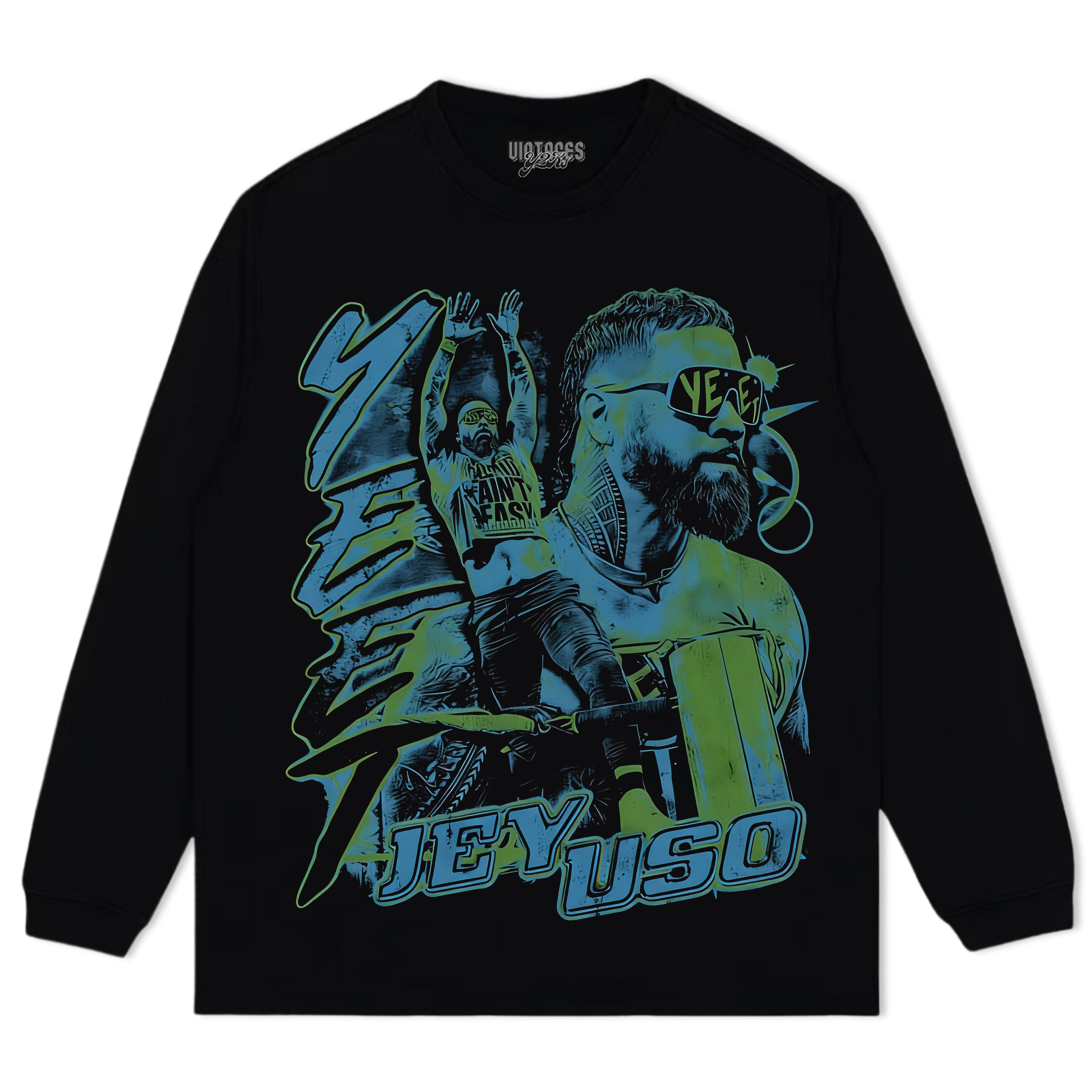 JEY USO YEET GRUNGE TEE & LS & HOODIE