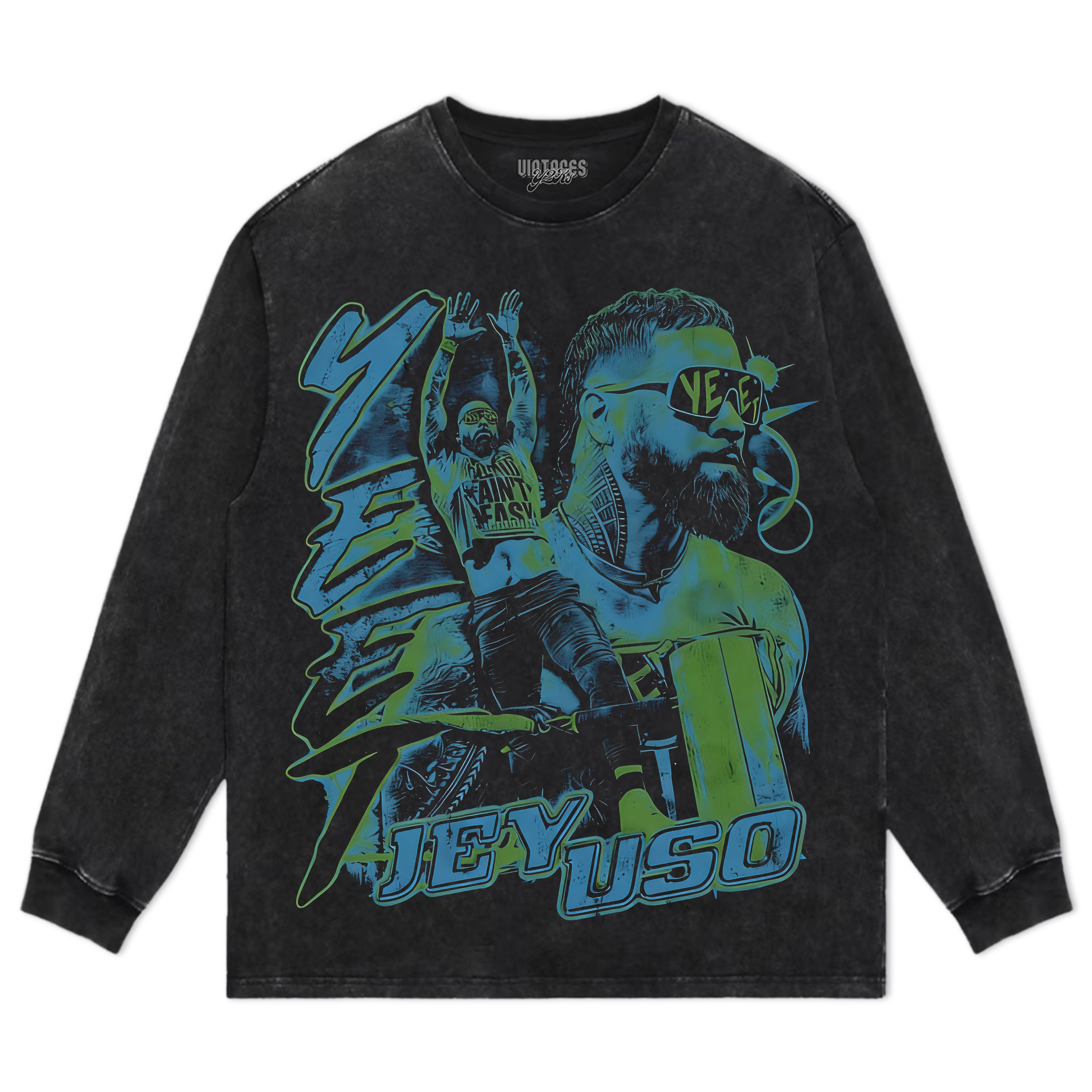 JEY USO YEET GRUNGE TEE & LS & HOODIE