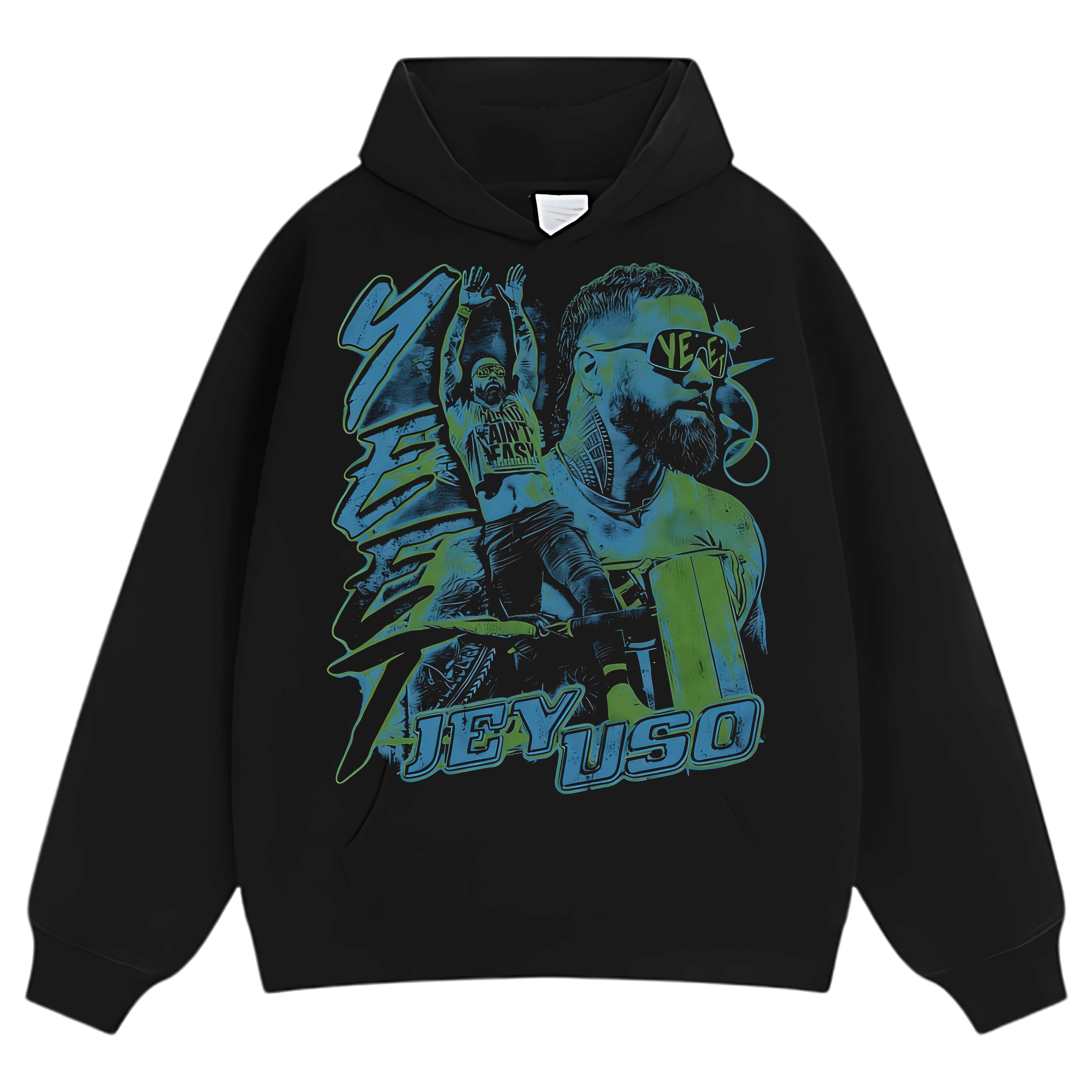 JEY USO YEET GRUNGE TEE & LS & HOODIE