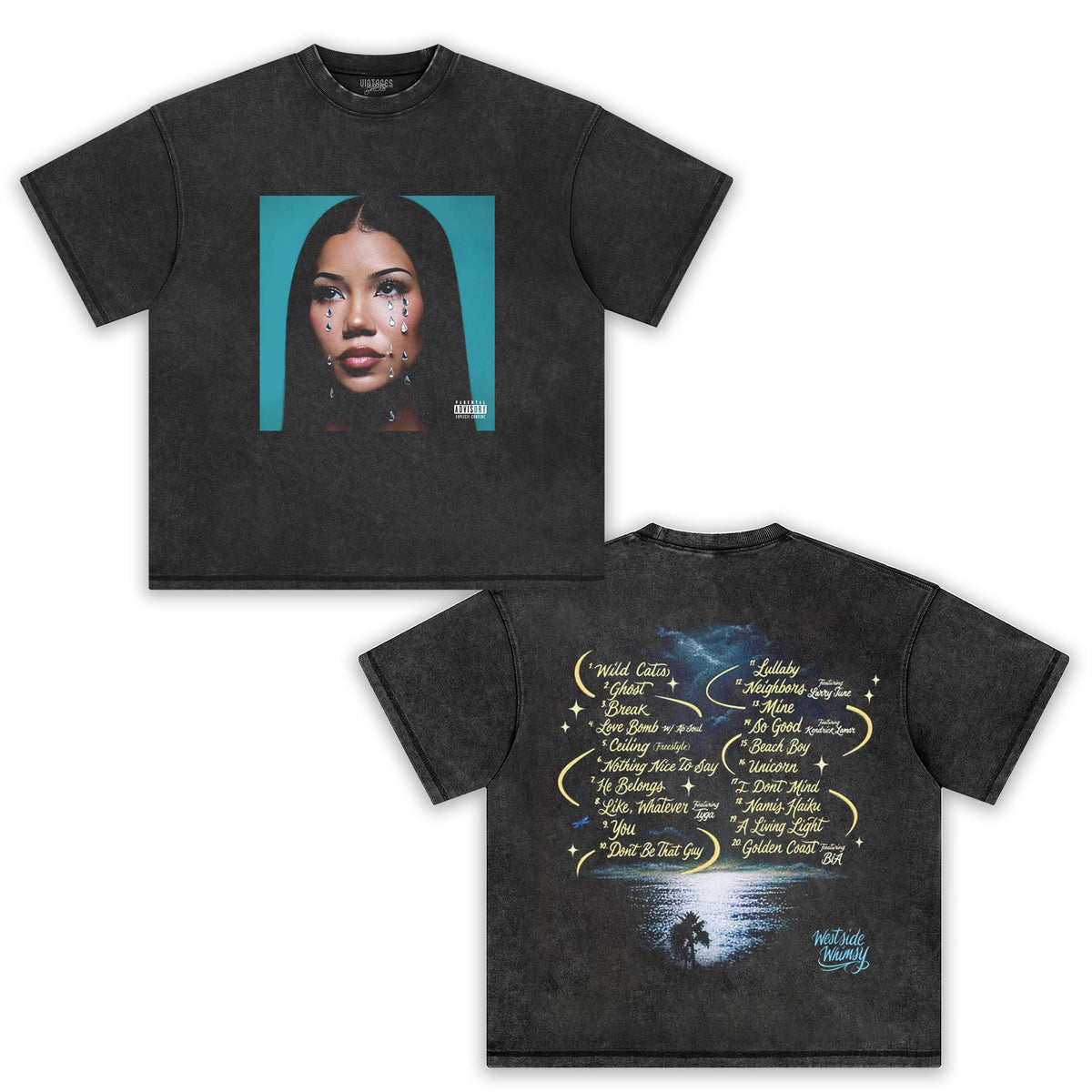 JHENÉ AIKO & WESTSIDE WHIMSY V3 TANK TOP & TEE