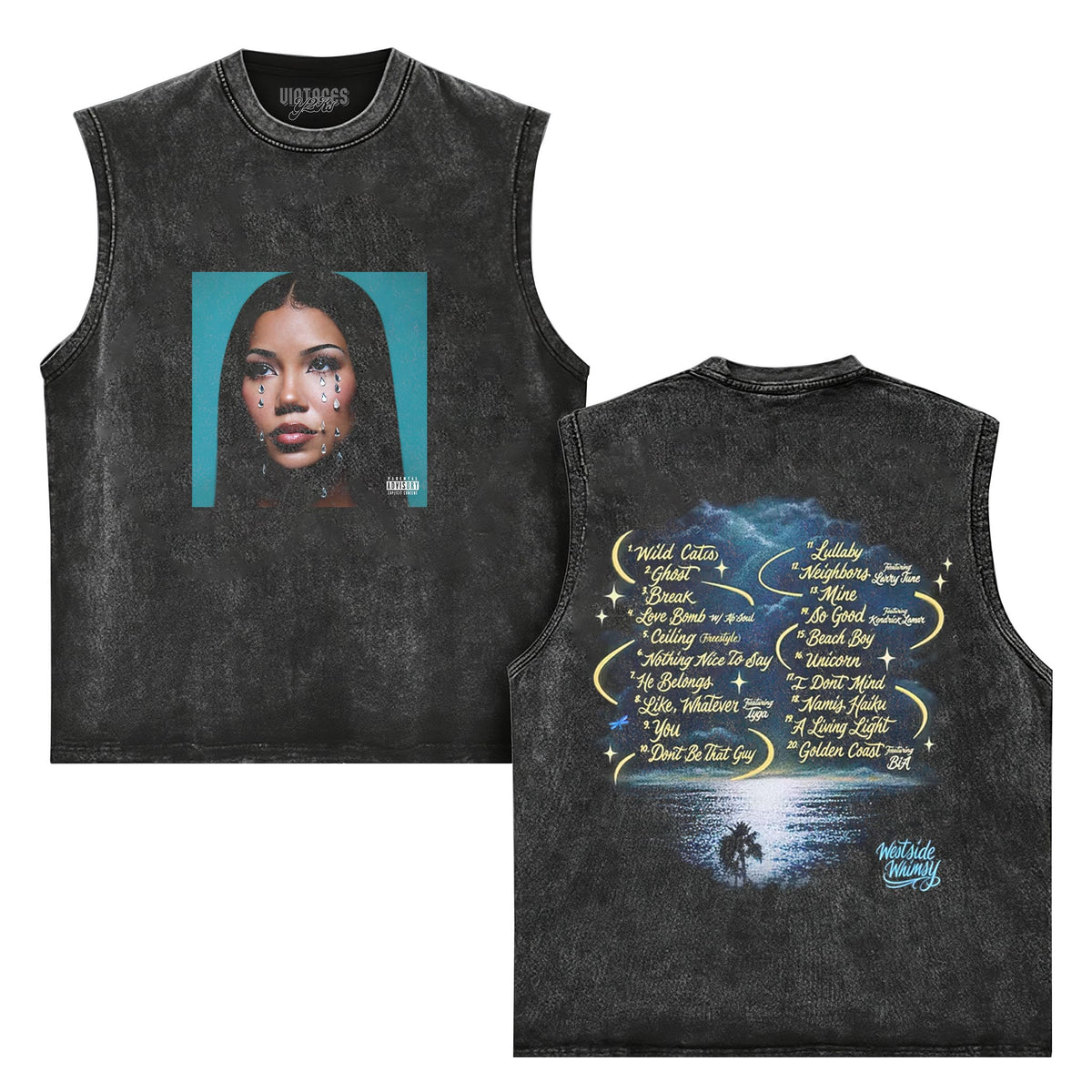JHENÉ AIKO & WESTSIDE WHIMSY V3 TANK TOP & TEE