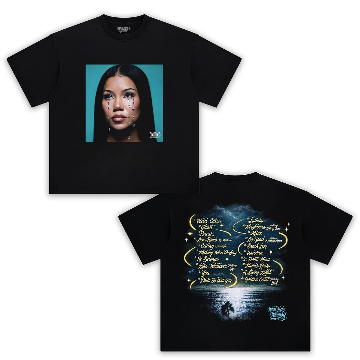 JHENÉ AIKO & WESTSIDE WHIMSY V3 TANK TOP & TEE
