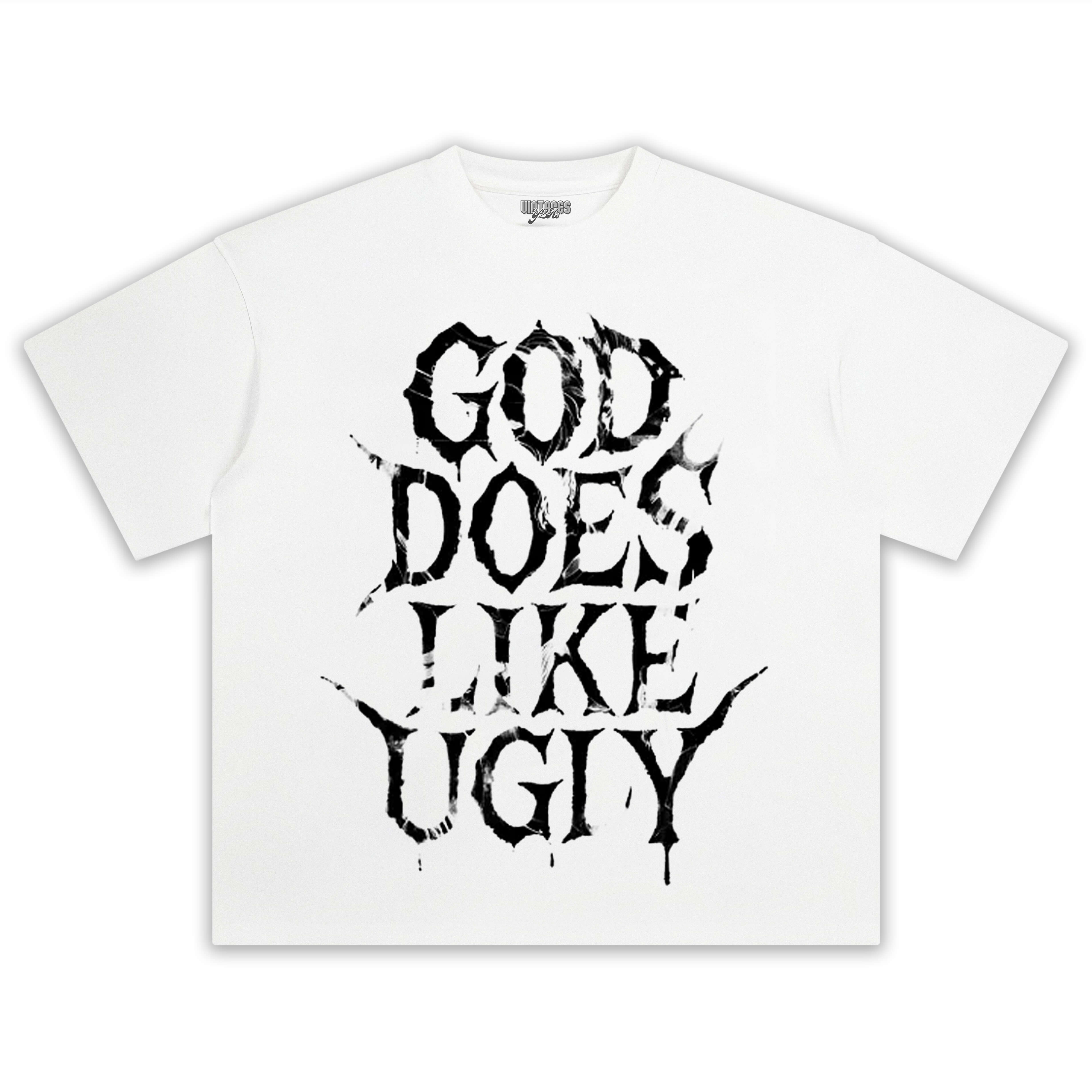 JID & GOD DOES LIKE UGLY 2.0 TEE