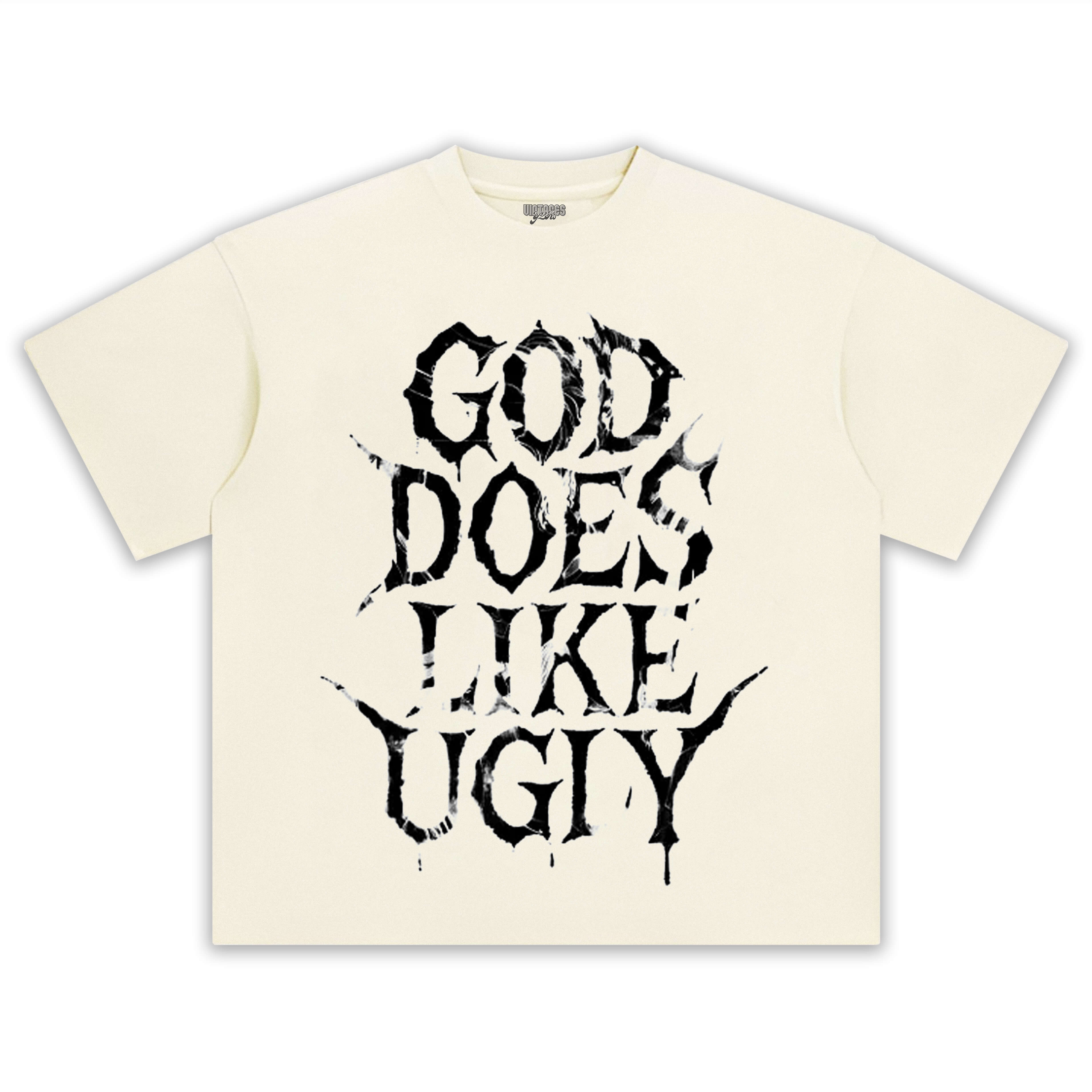 JID & GOD DOES LIKE UGLY 2.0 TEE