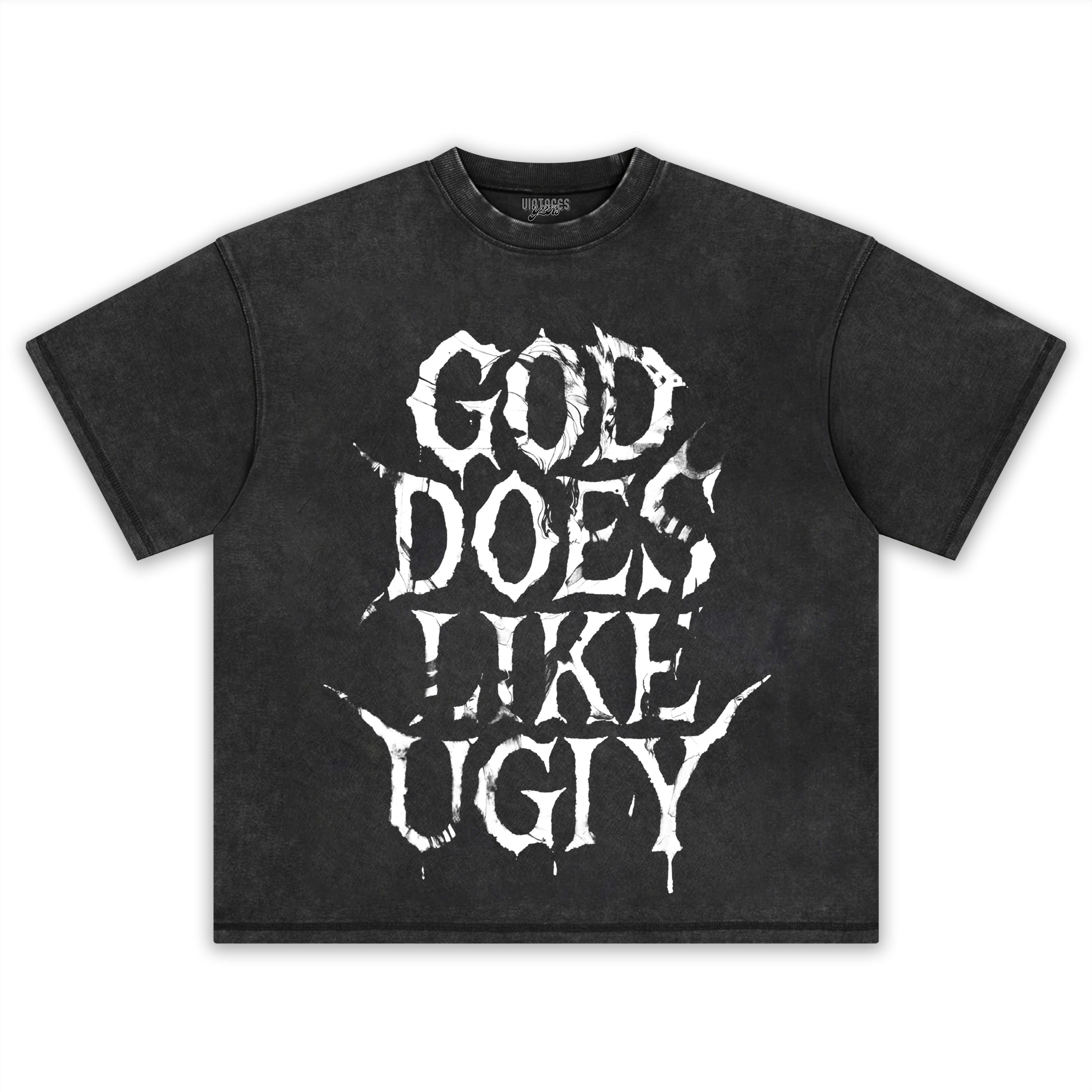 JID & GOD DOES LIKE UGLY 2.0 TEE