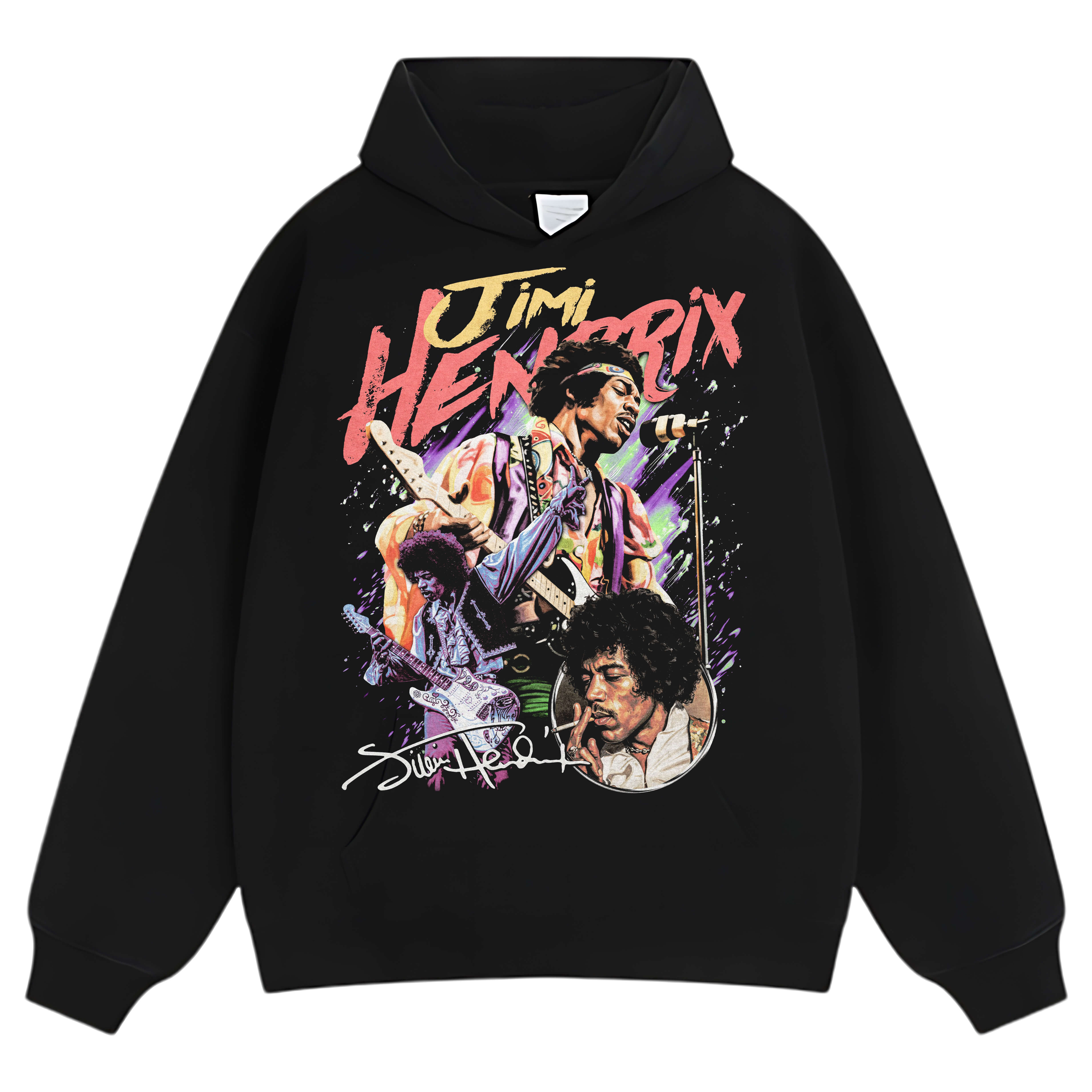 JIMI HENDRIX TEE & LS & HOODIE