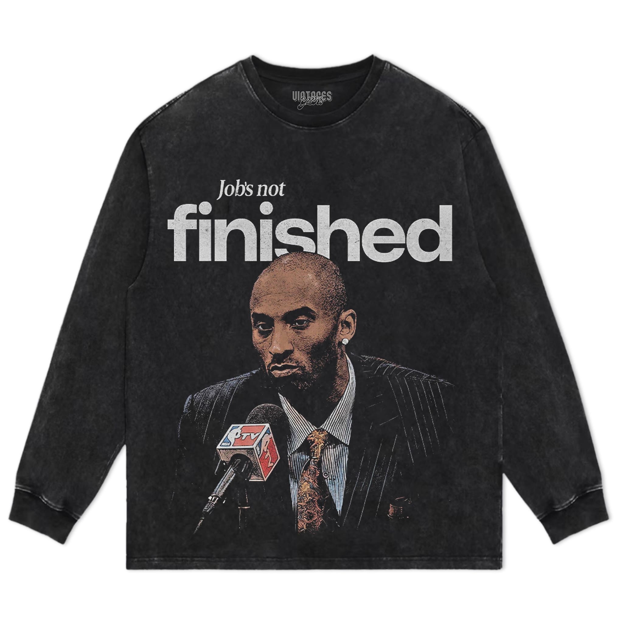 JOB'S NOT FINISHED - KOBE TANK TOP & TEE & LONG SLEEVE & LAYERED LS & HOODIE