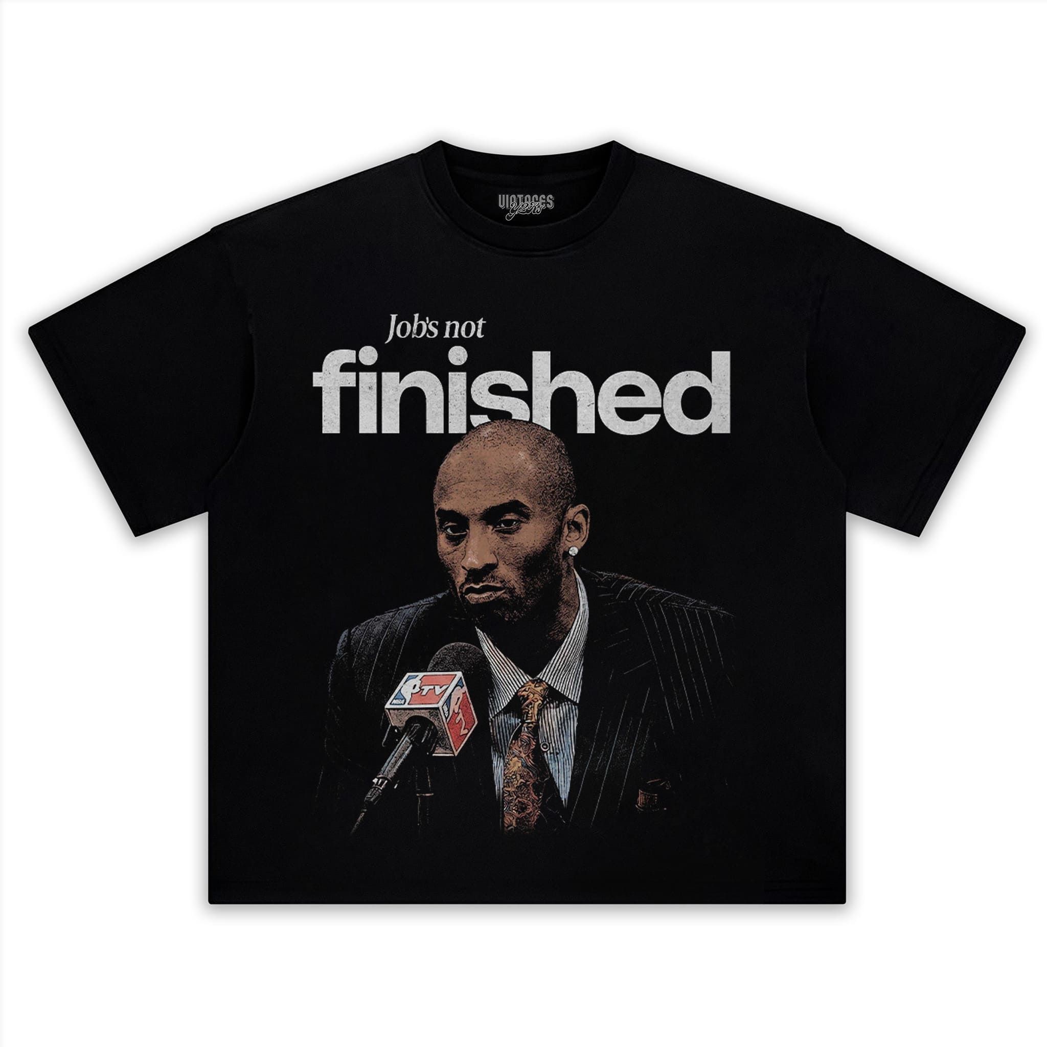 JOB'S NOT FINISHED - KOBE TANK TOP & TEE & LONG SLEEVE & LAYERED LS & HOODIE