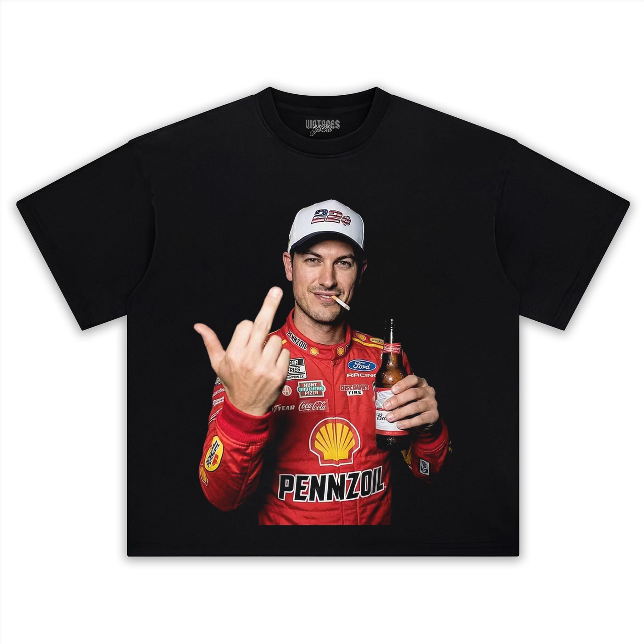 JOEY LOGANO TANK TOP & TEE & LONG SLEEVE & LAYERED LS & HOODIE