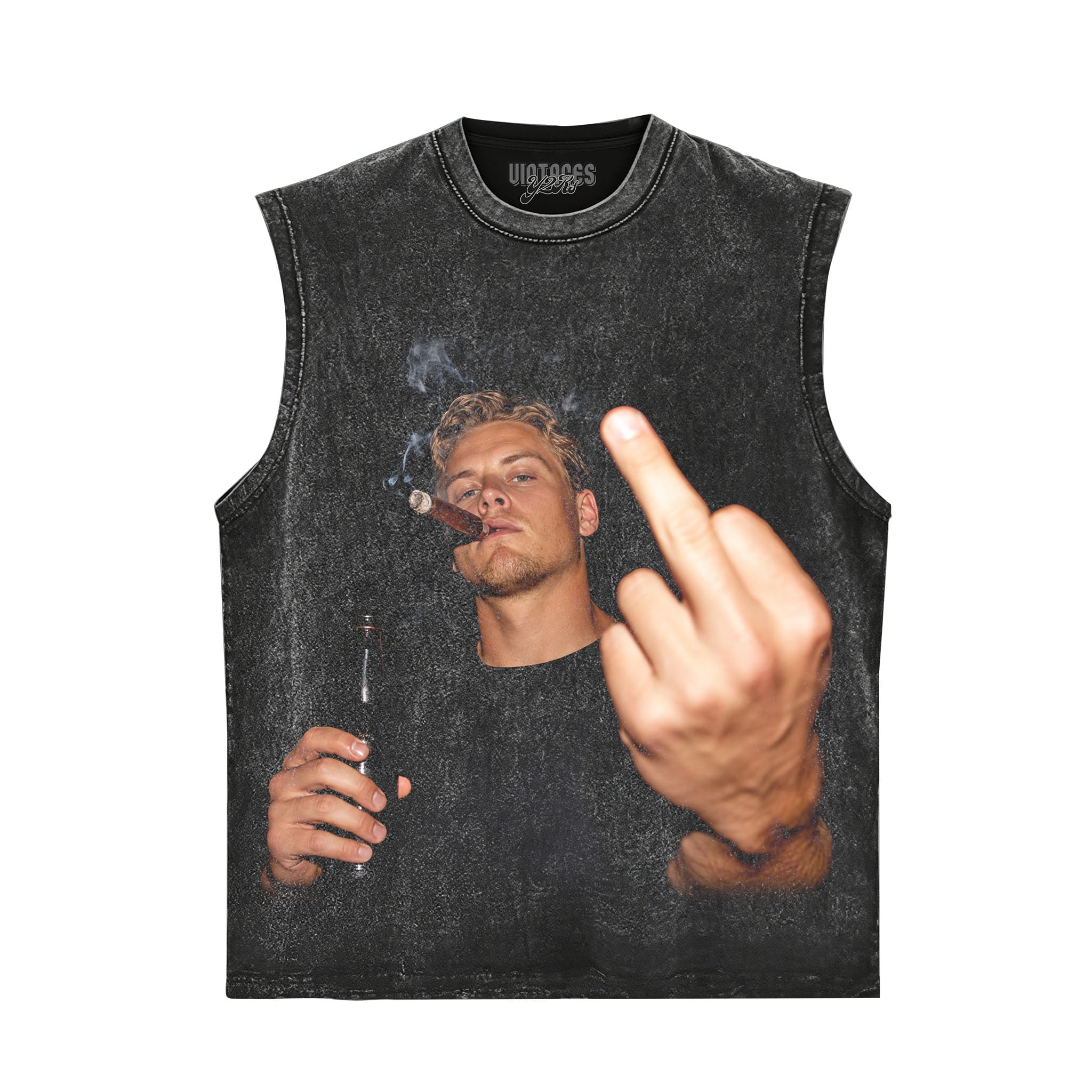 JOE BURROW - MIDDLE FINGER TANK TOP & TEE & LONG SLEEVE & LAYERED LS & HOODIE