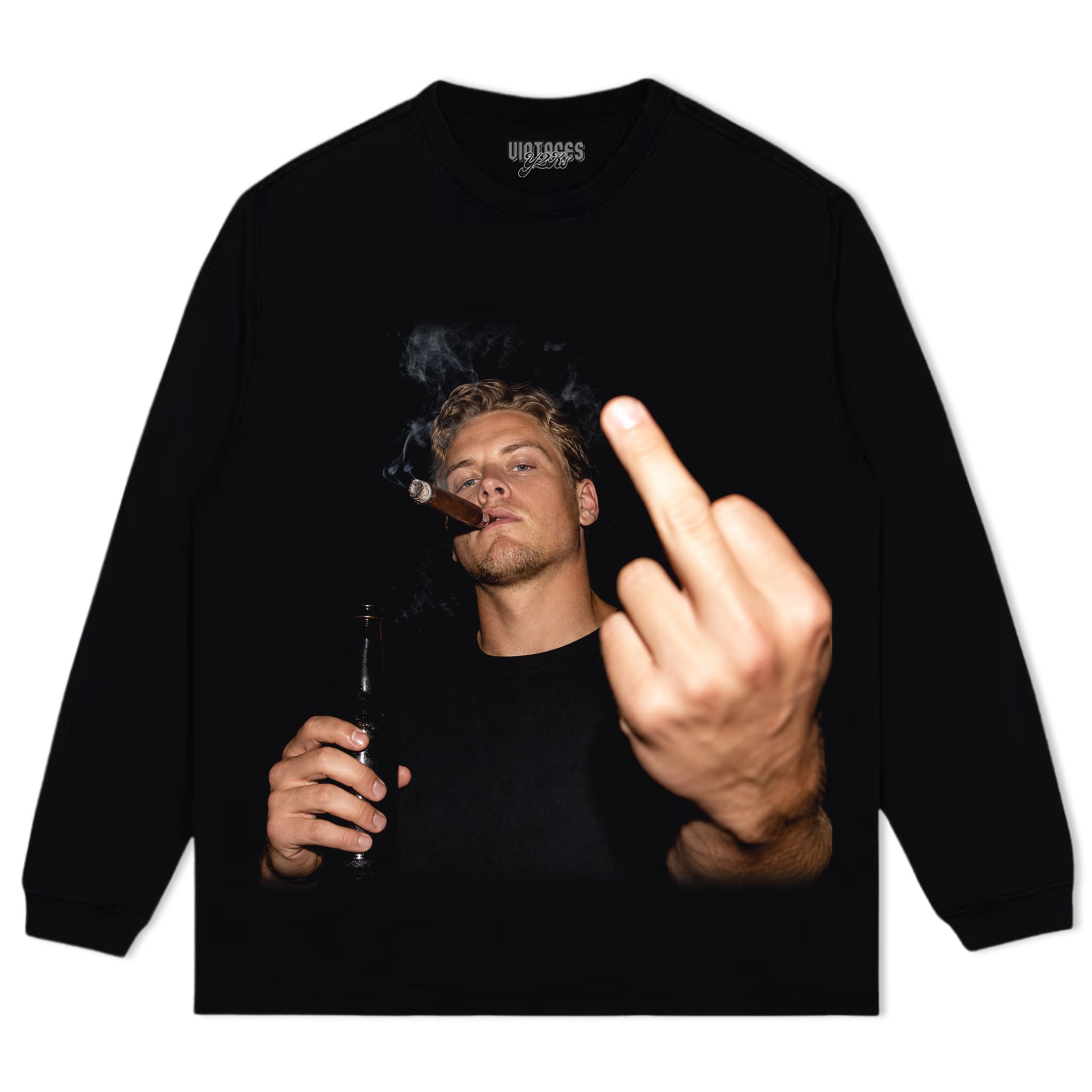 JOE BURROW - MIDDLE FINGER TANK TOP & TEE & LONG SLEEVE & LAYERED LS & HOODIE
