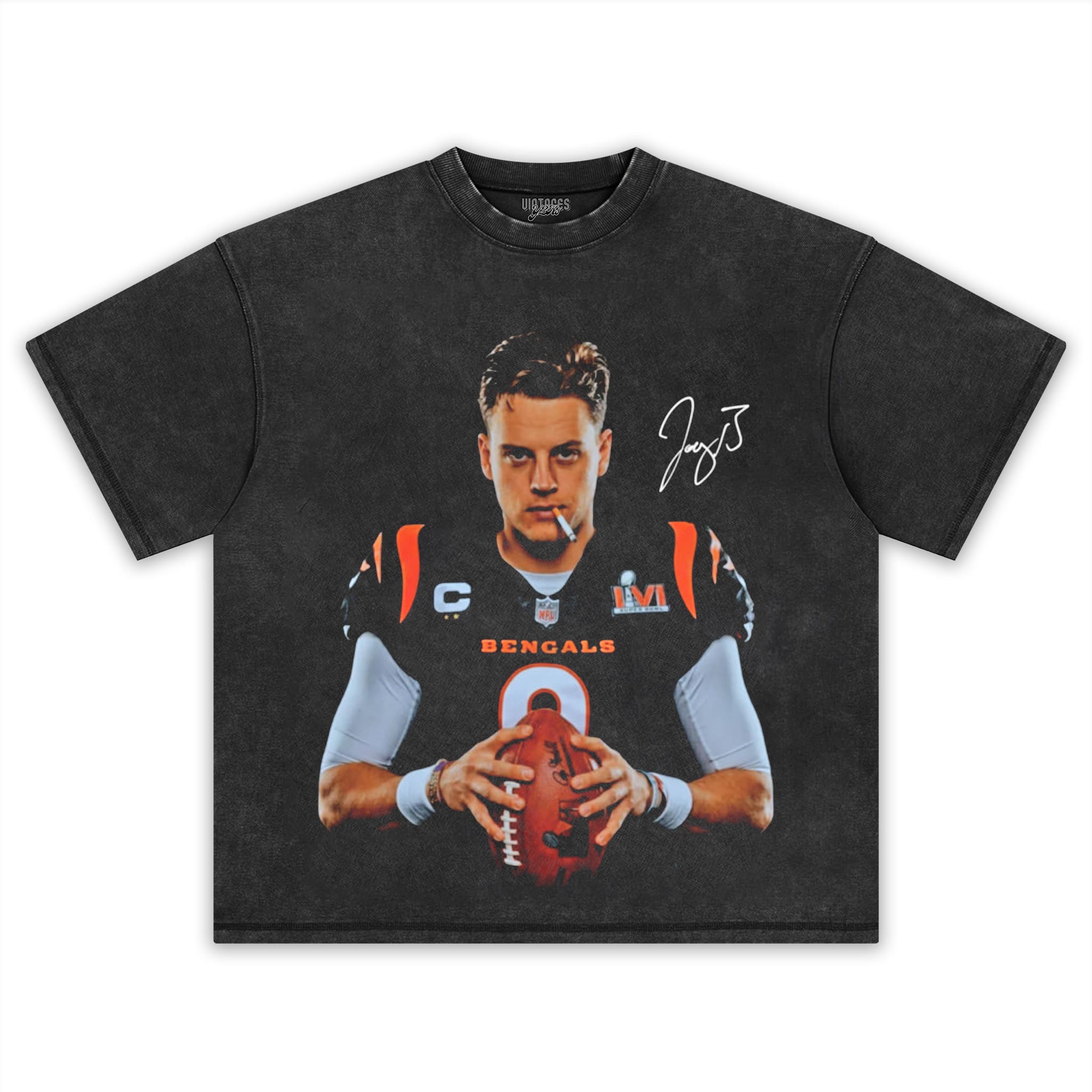JOE BURROW TANK TOP & TEE & LONG SLEEVE & LAYERED LS & HOODIE